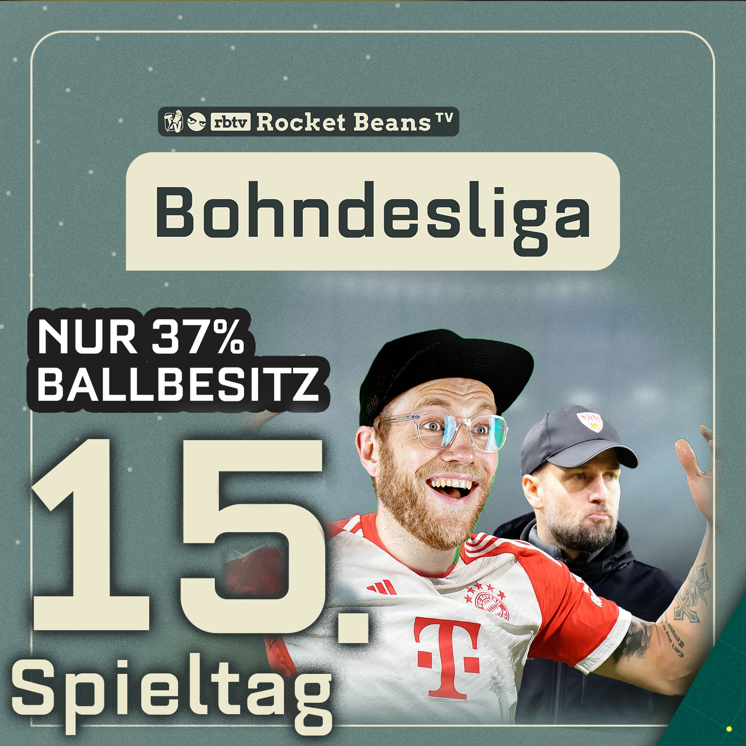 15. Spieltag: Bayern unterirdisch MEISTERLICH! | Saison 2023/2024