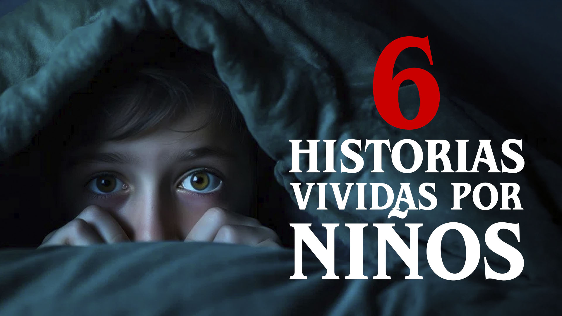 6 Historias paranormales vividas por niños episode artwork