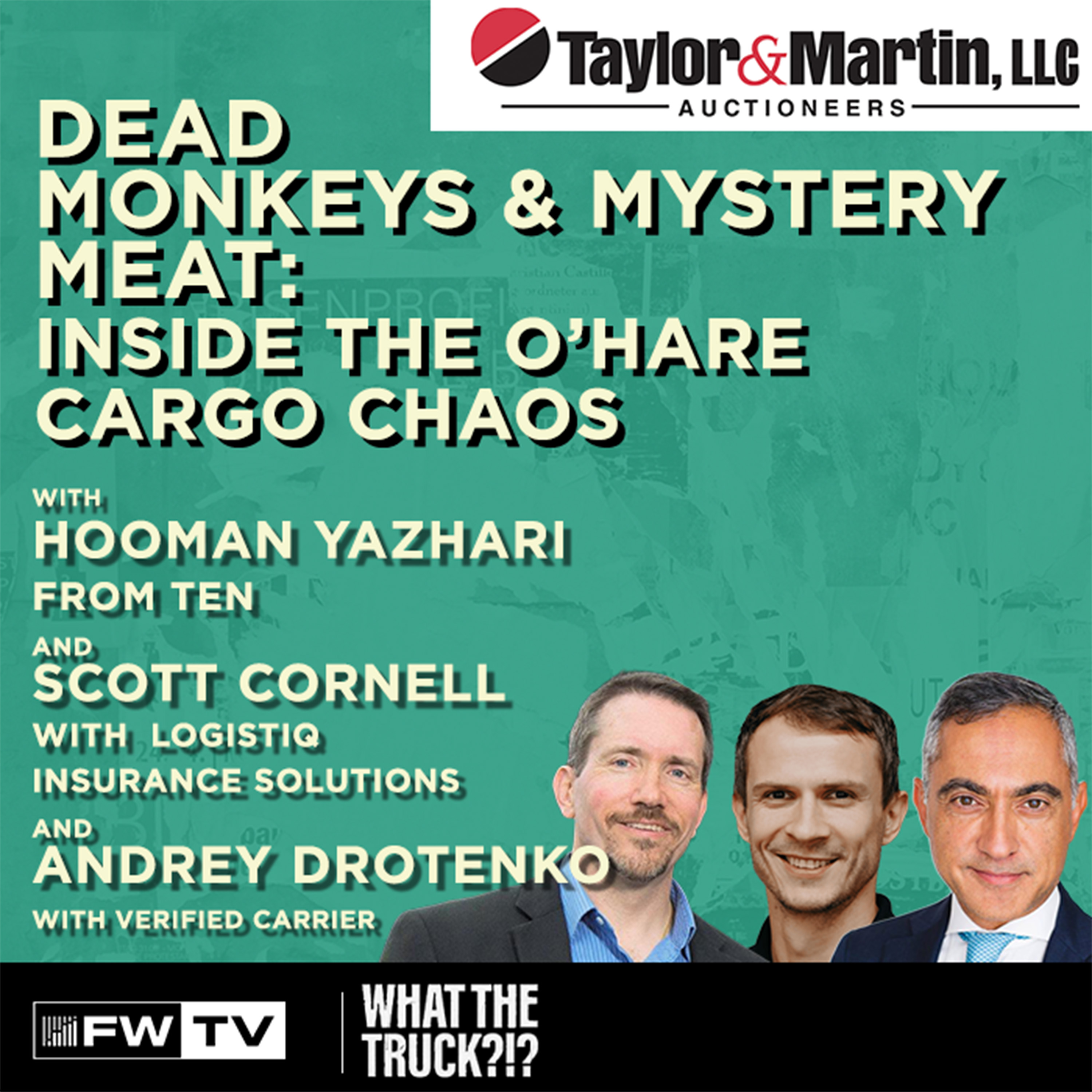 Dead Monkeys & Mystery Meat: Inside the O’Hare Cargo Chaos | WHAT THE TRUCK?!?