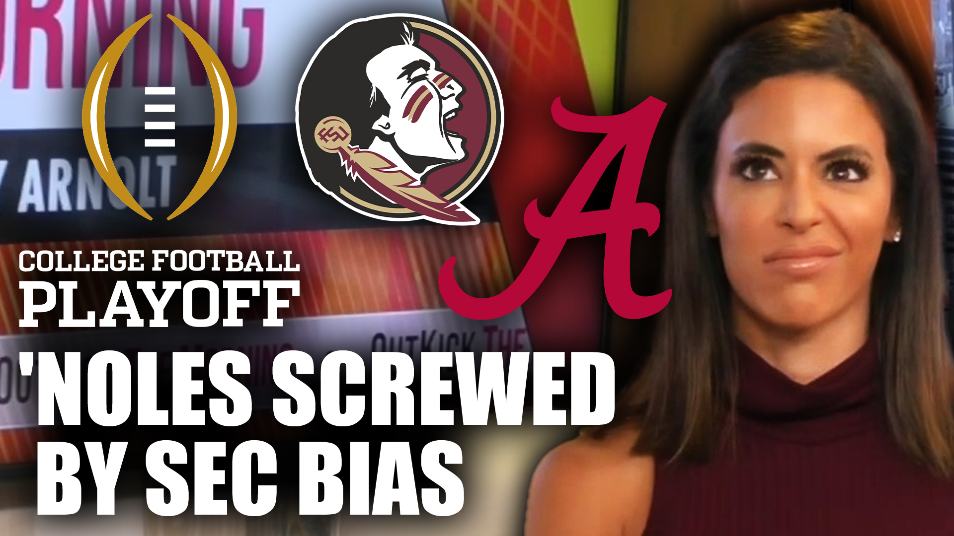CFP Committee's SEC Bias Leaves Out Florida State + Amber Harding | episode artwork