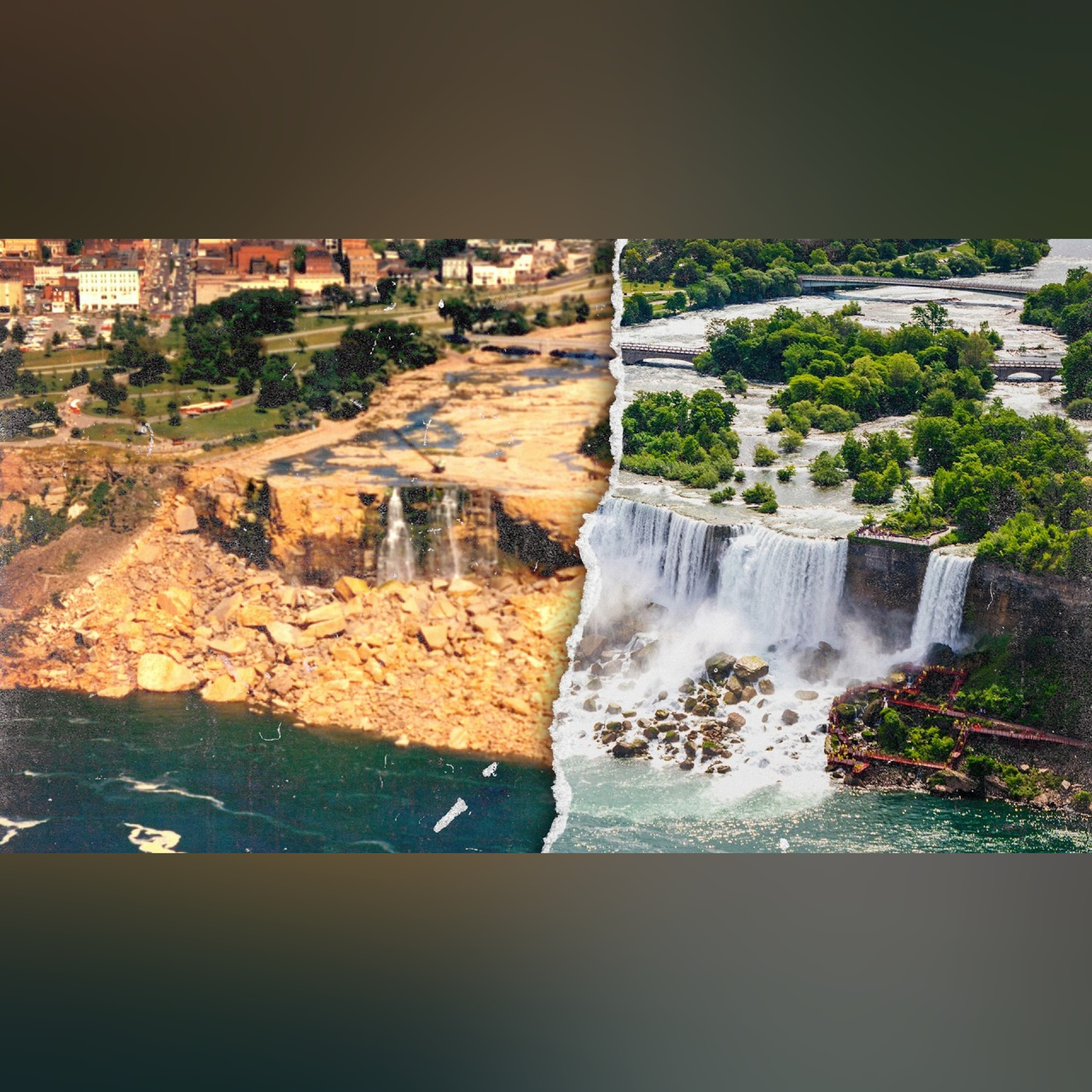 The Hidden Engineering of Niagara Falls