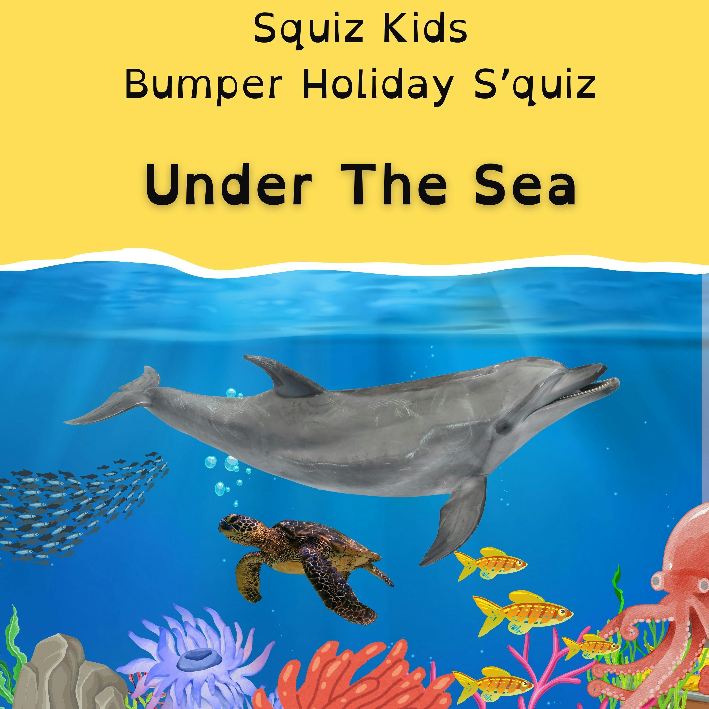 Under the Sea - Bumper Holiday S’Quiz