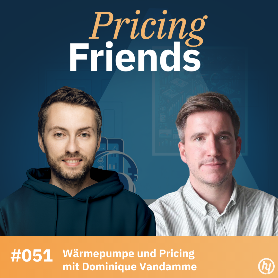 Wärmepumpe und Pricing mit Dominique Vandamme: Wie gestaltet sich die Preisstrategie bei Thermondo? (#051) episode artwork