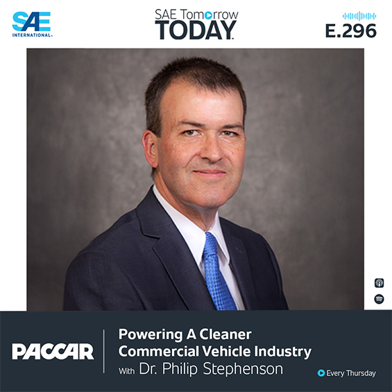 296. Powering A Cleaner Commercial Vehicle Industry