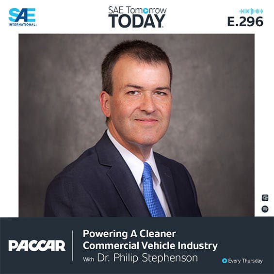 296. Powering A Cleaner Commercial Vehicle Industry 296. Powering A Cleaner Commercial Vehicle Industry
