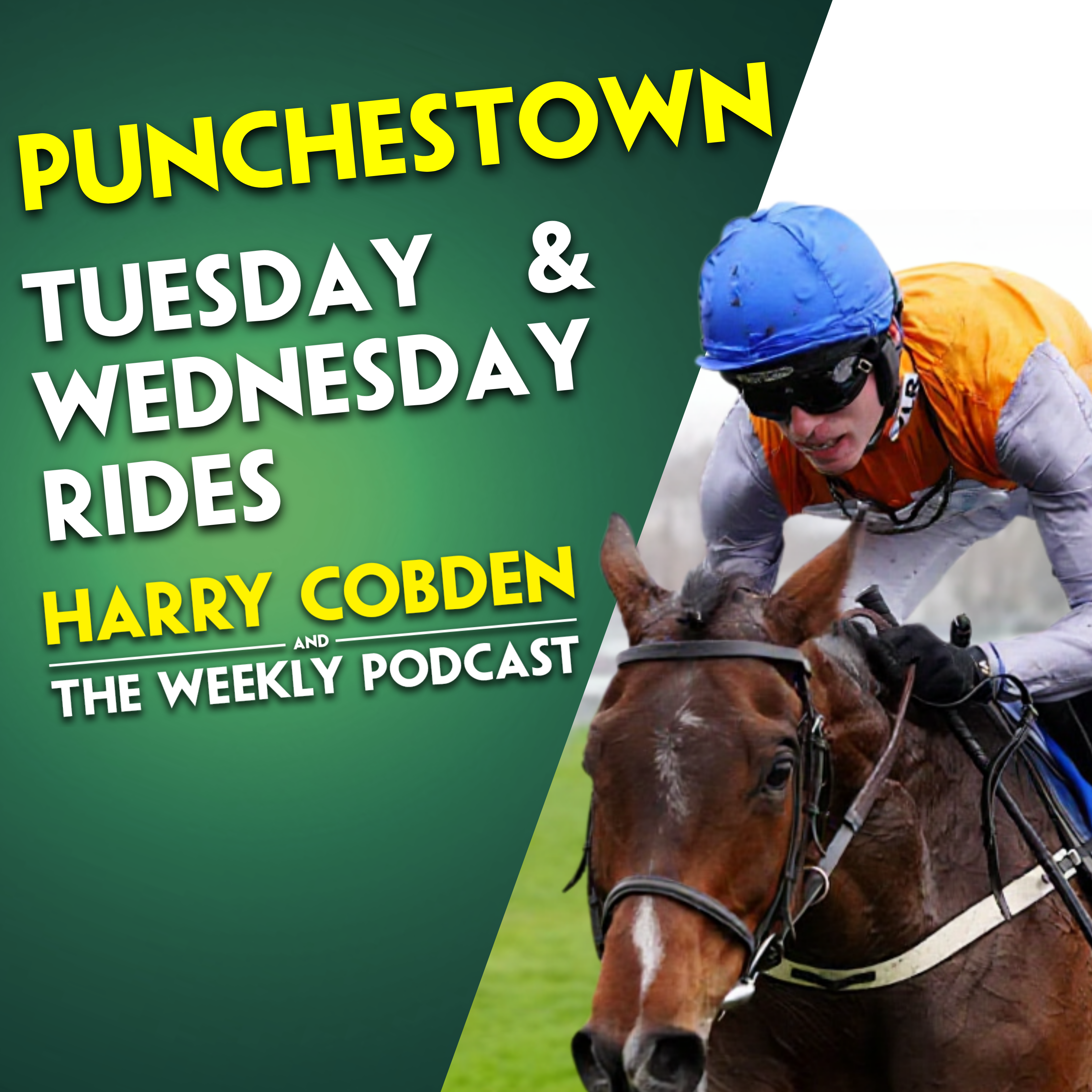 "WE'LL HAVE A GOOD GO!" | Harry Cobden | Punchestown rides on Tuesday & Wednesday | Khrisma