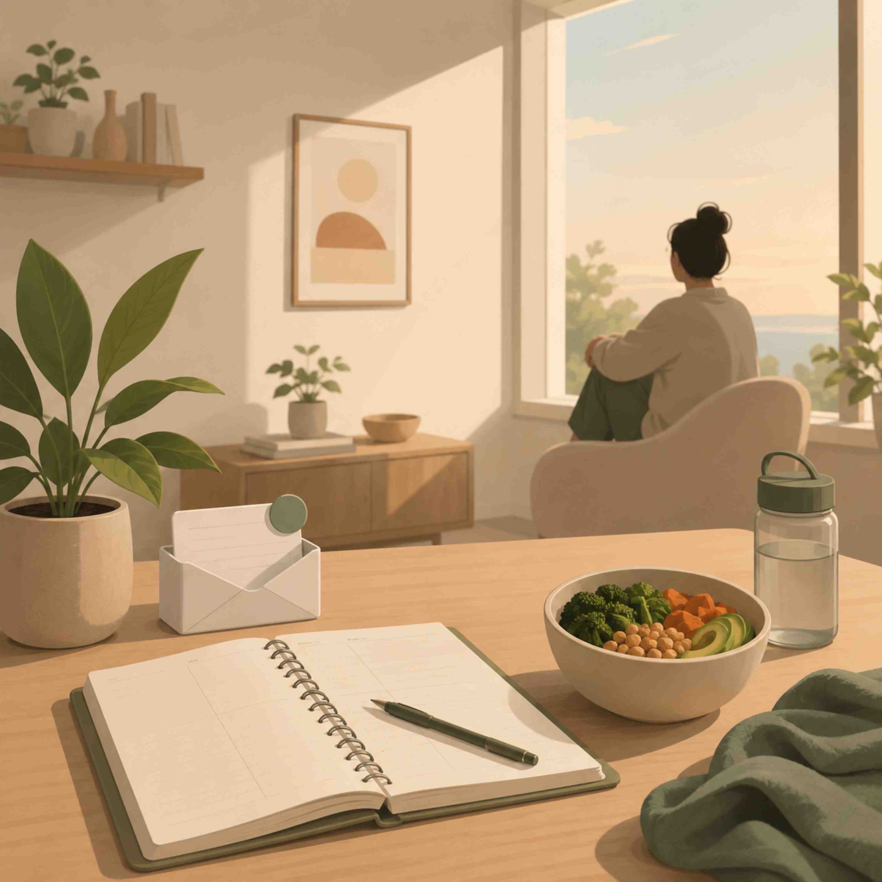 9 Things To Do Every Sunday For An Amazing Week by Mia of She Dreams All Day on Weekly Preparation