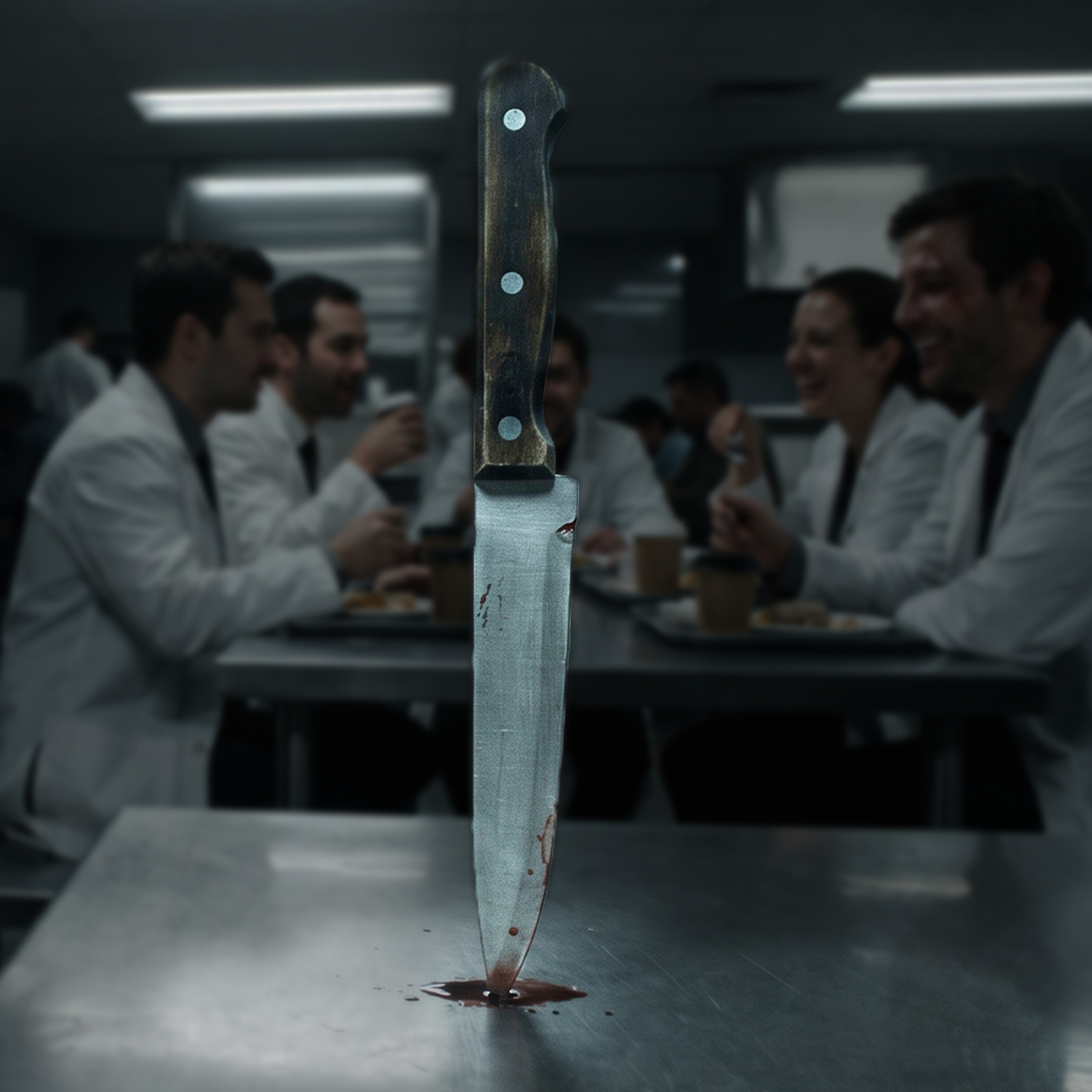 The Knife No One Can Acknowledge | SCP-4955 episode artwork