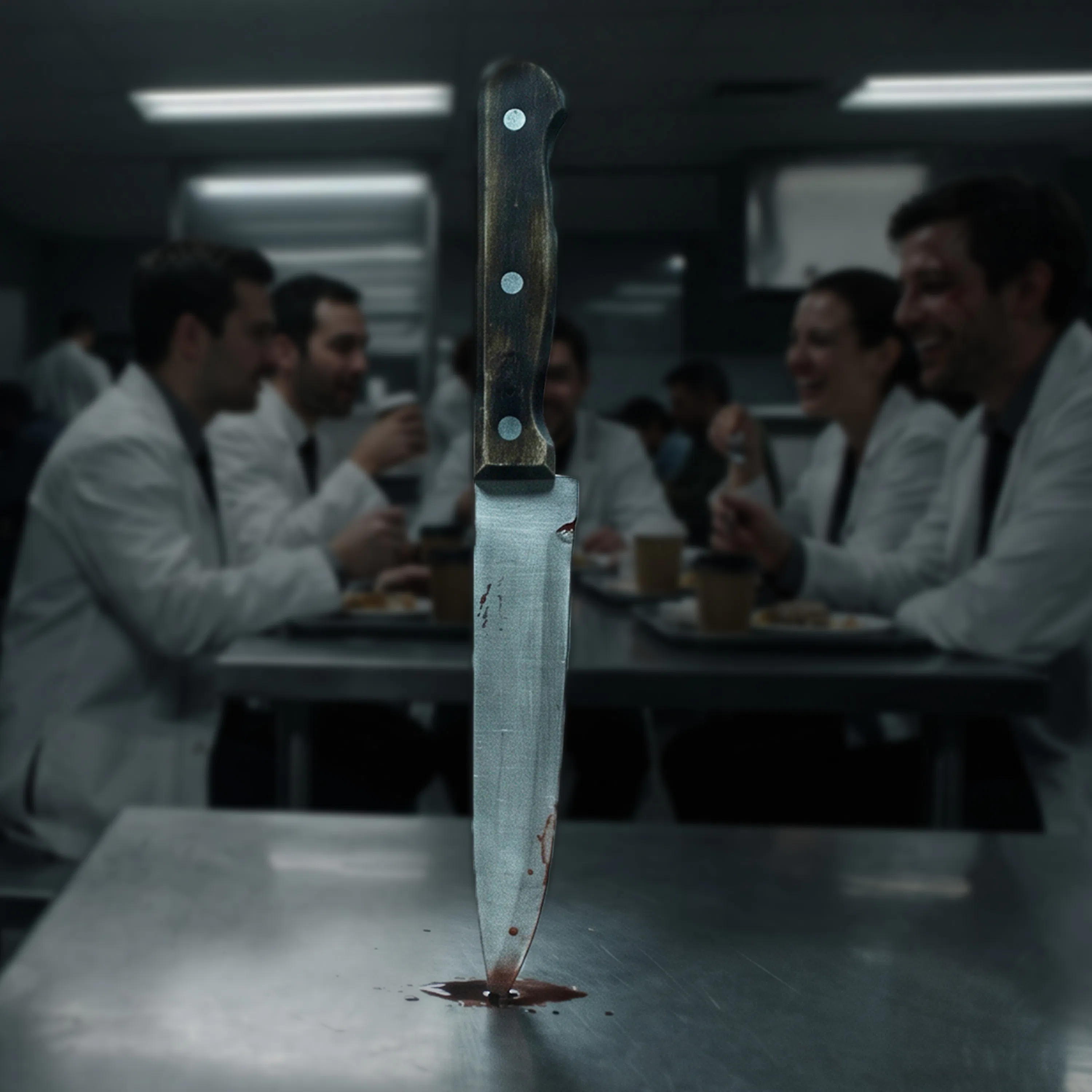 The Knife No One Can Acknowledge | SCP-4955 episode artwork