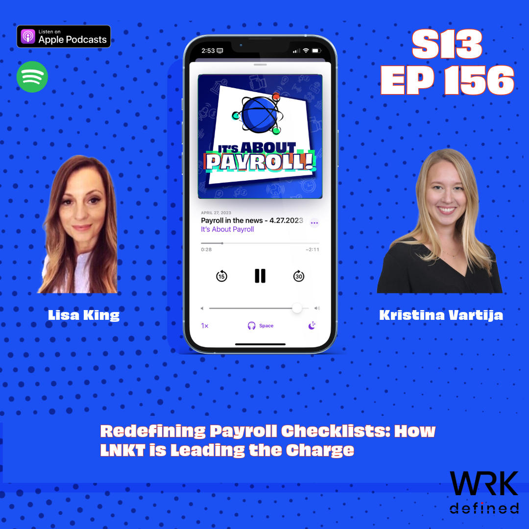 Redefining Payroll Checklists: How LNKT is Leading the Charge episode artwork