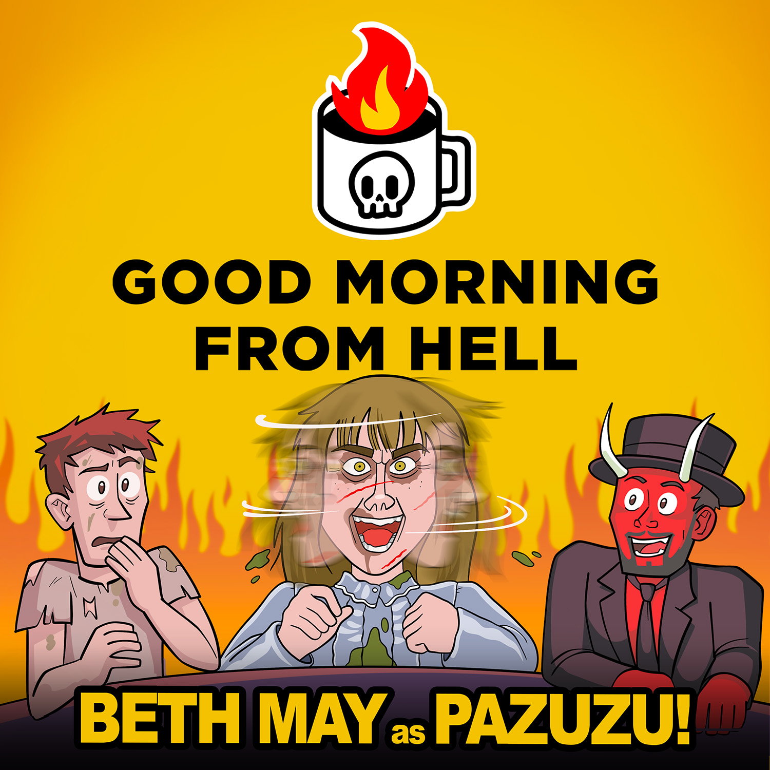 Pazuzu the Prankster