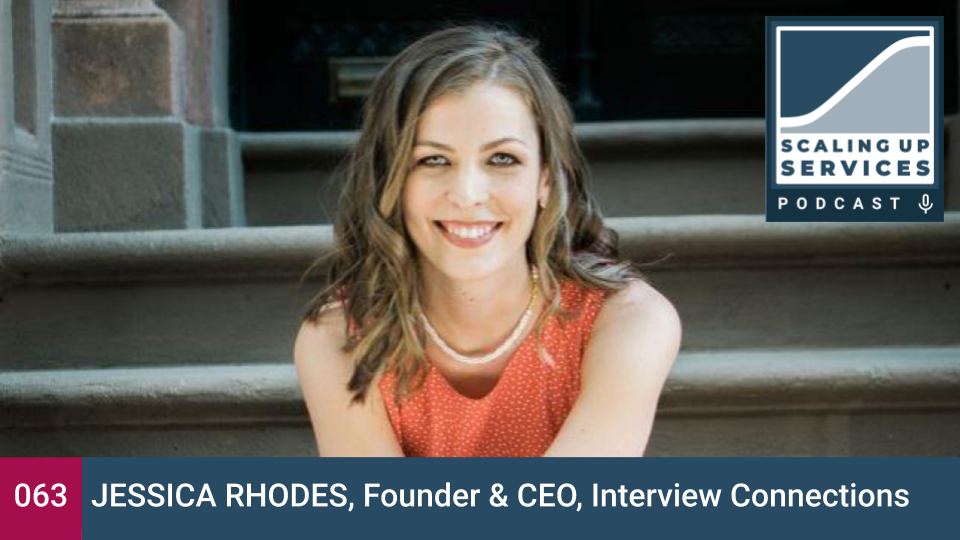 Jessica Rhodes, Founder & CEO, Interview Connections episode artwork
