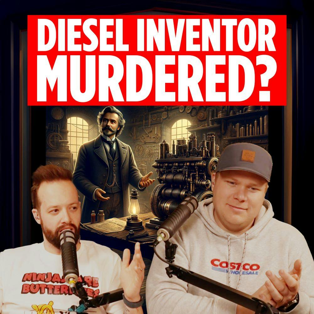 Rudolf Diesel - What REALLY Happened To The Inventor of Diesel Engines?