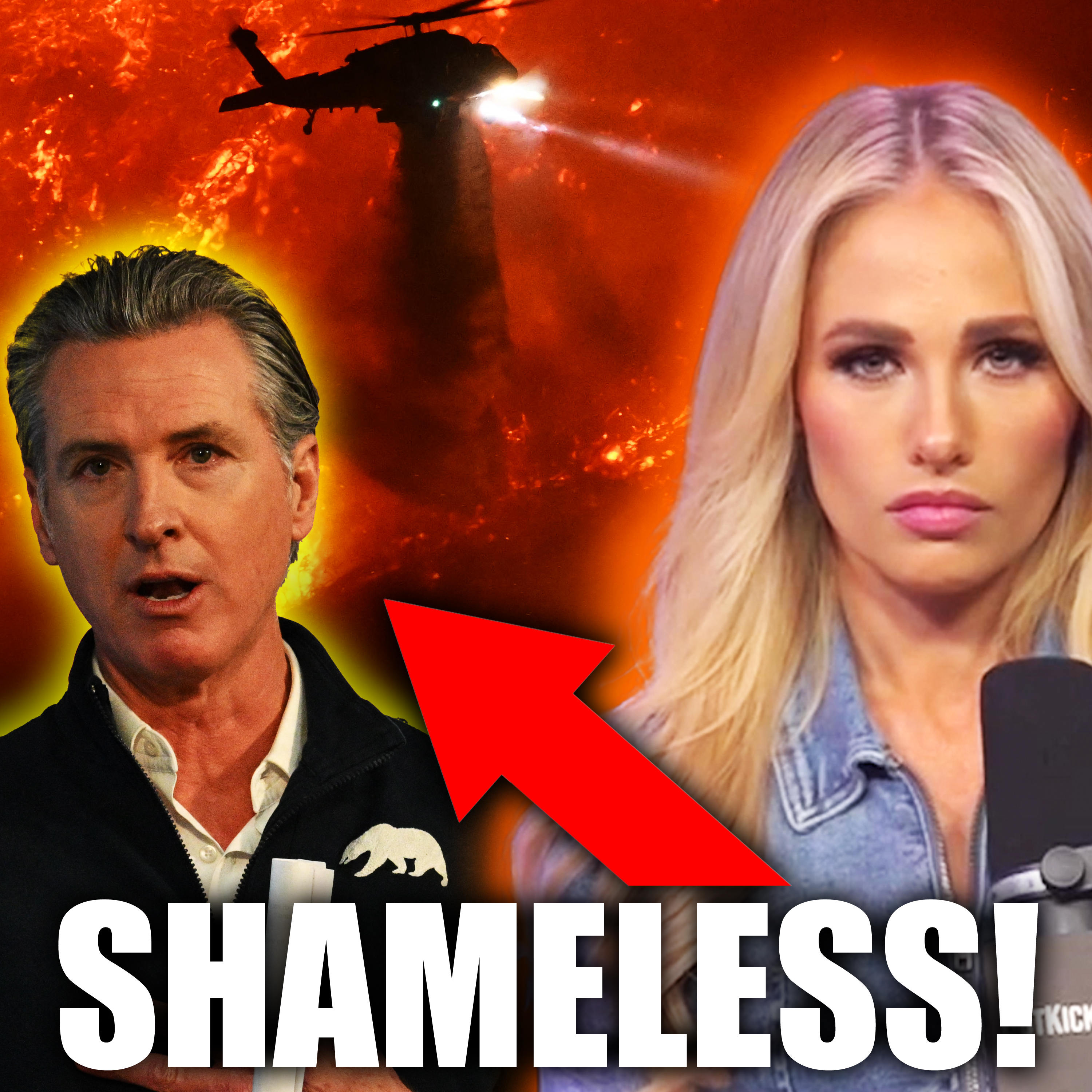 Dems Blame Trump For L.A. Wildfires?!