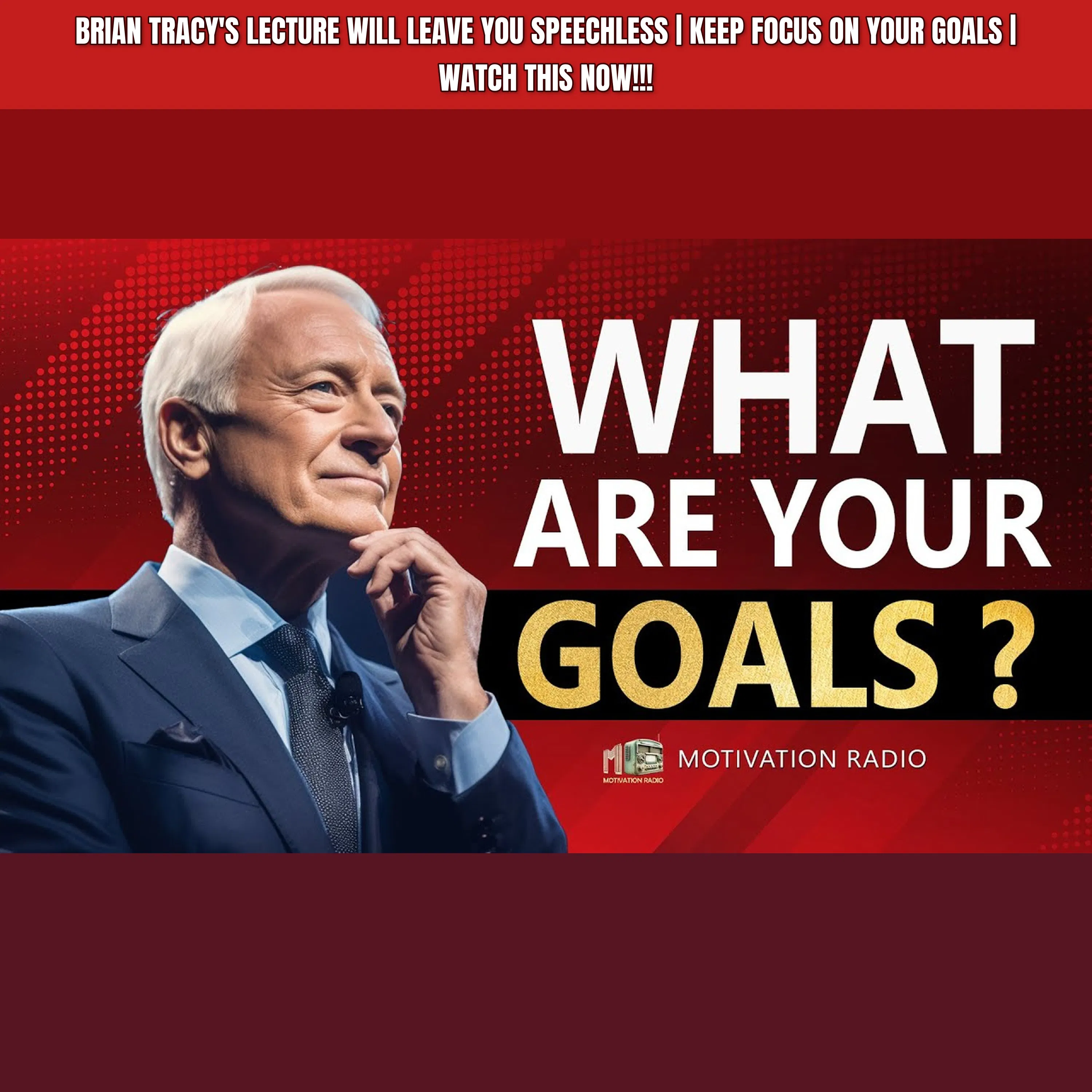 Artwork for Mindset Reloaded - Brian Tracy Motivation Daily