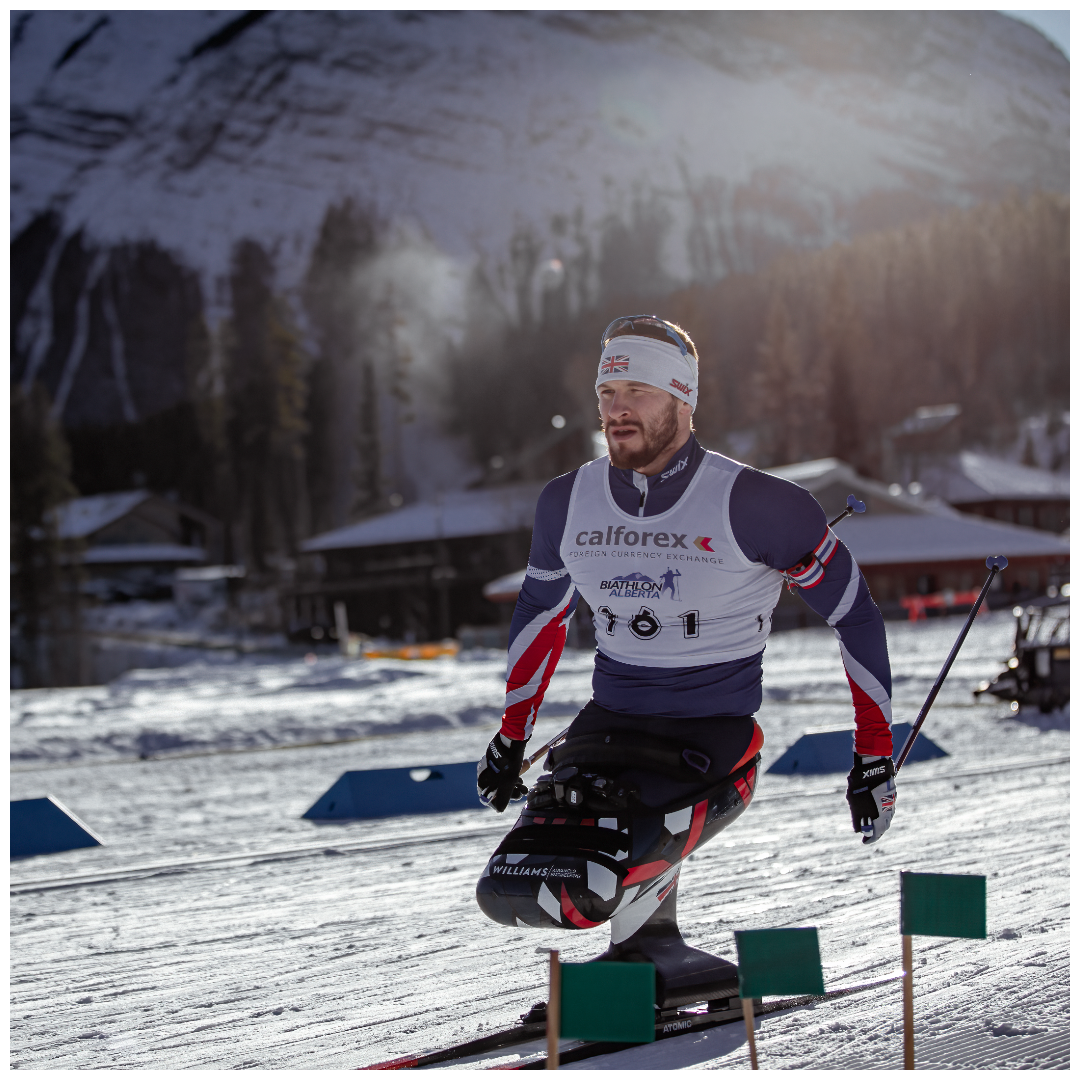 GB Snowsport: Biathlon man Scott Meenagh