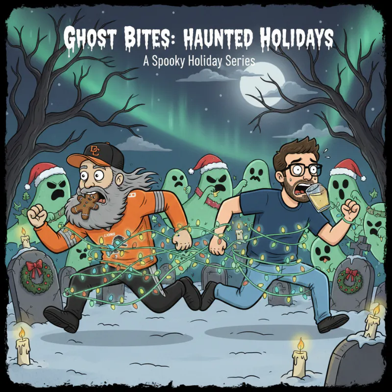 Ghost Bites Haunted Holidays Announced! Ghost Bites Haunted Holidays Announced!