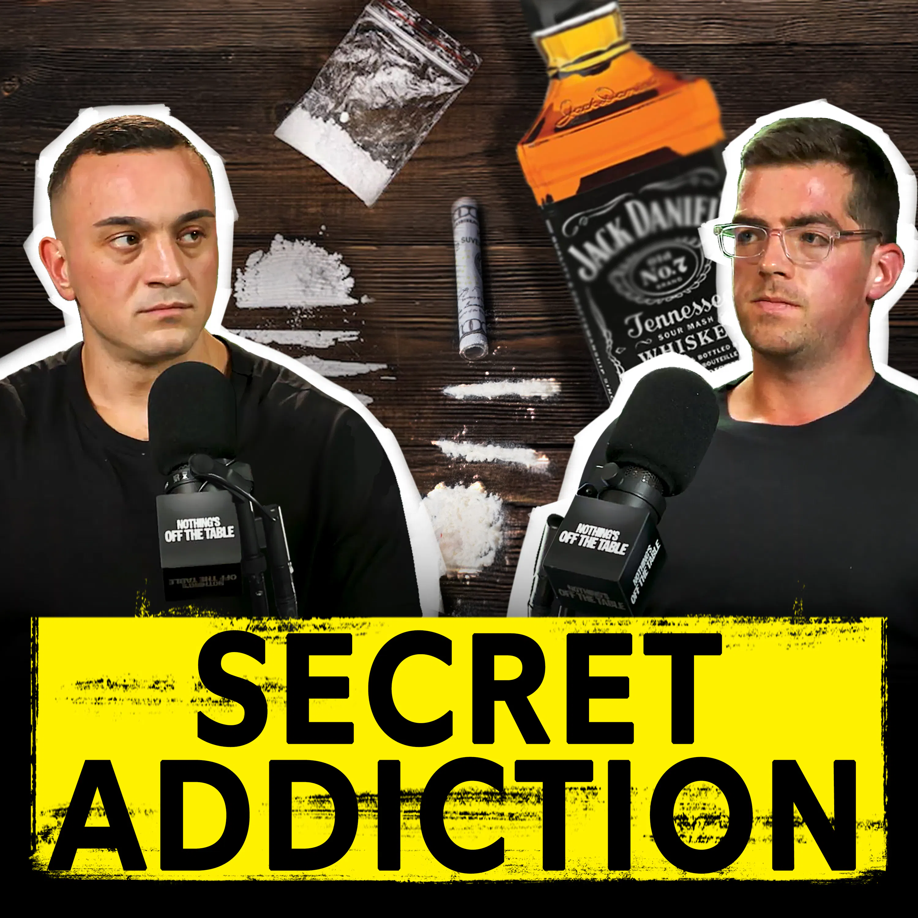 “I Had Everything… But I Was Miserable.” | Millionaire Family, Cocaine Addiction & Getting Sober episode artwork