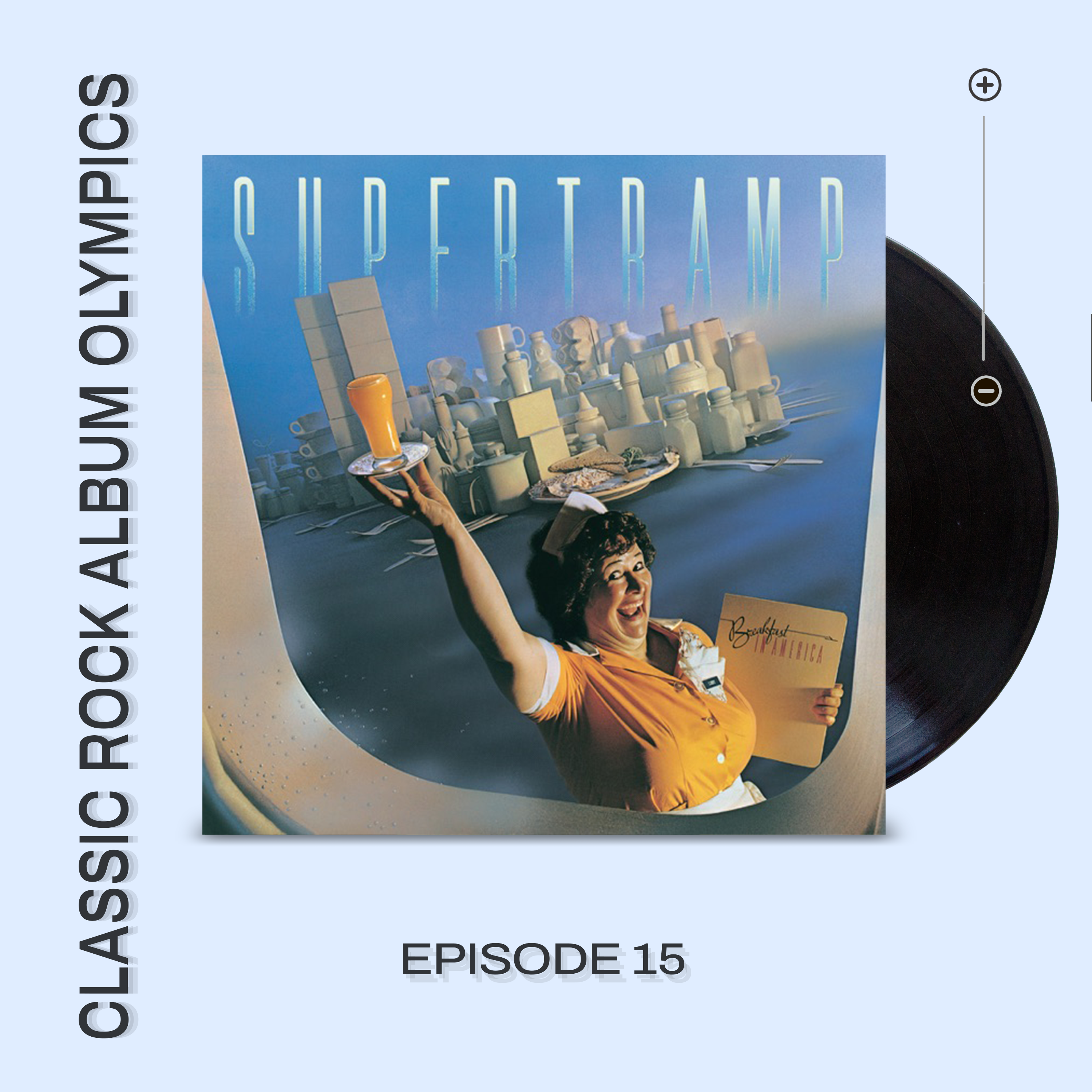Breakfast In America by Supertramp...Episode #15