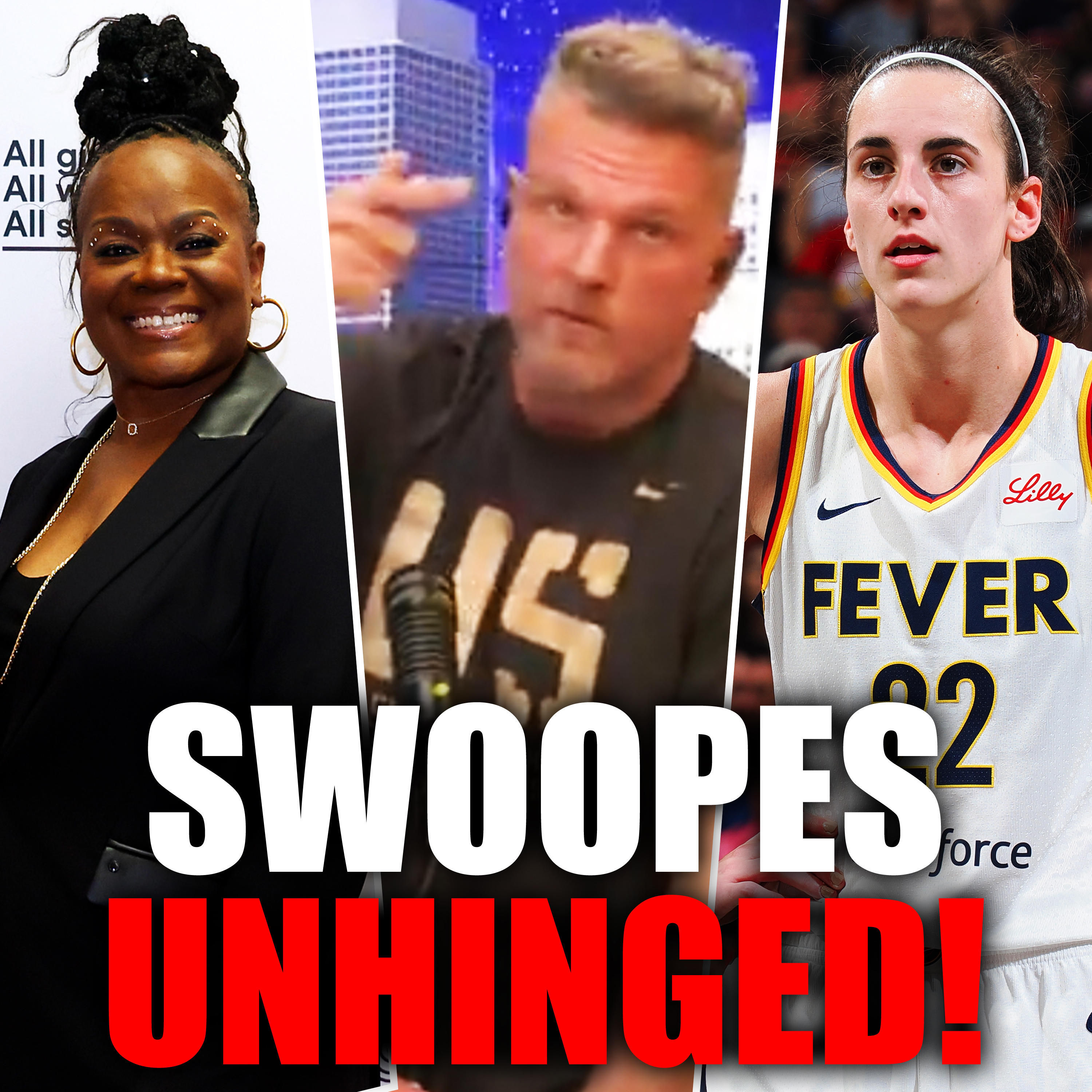Miserable Sheryl Swoopes Gets SHUT DOWN Amid Unusual Caitlin Clark Hate + Steve Beuerlein & Bobby Burack | episode artwork