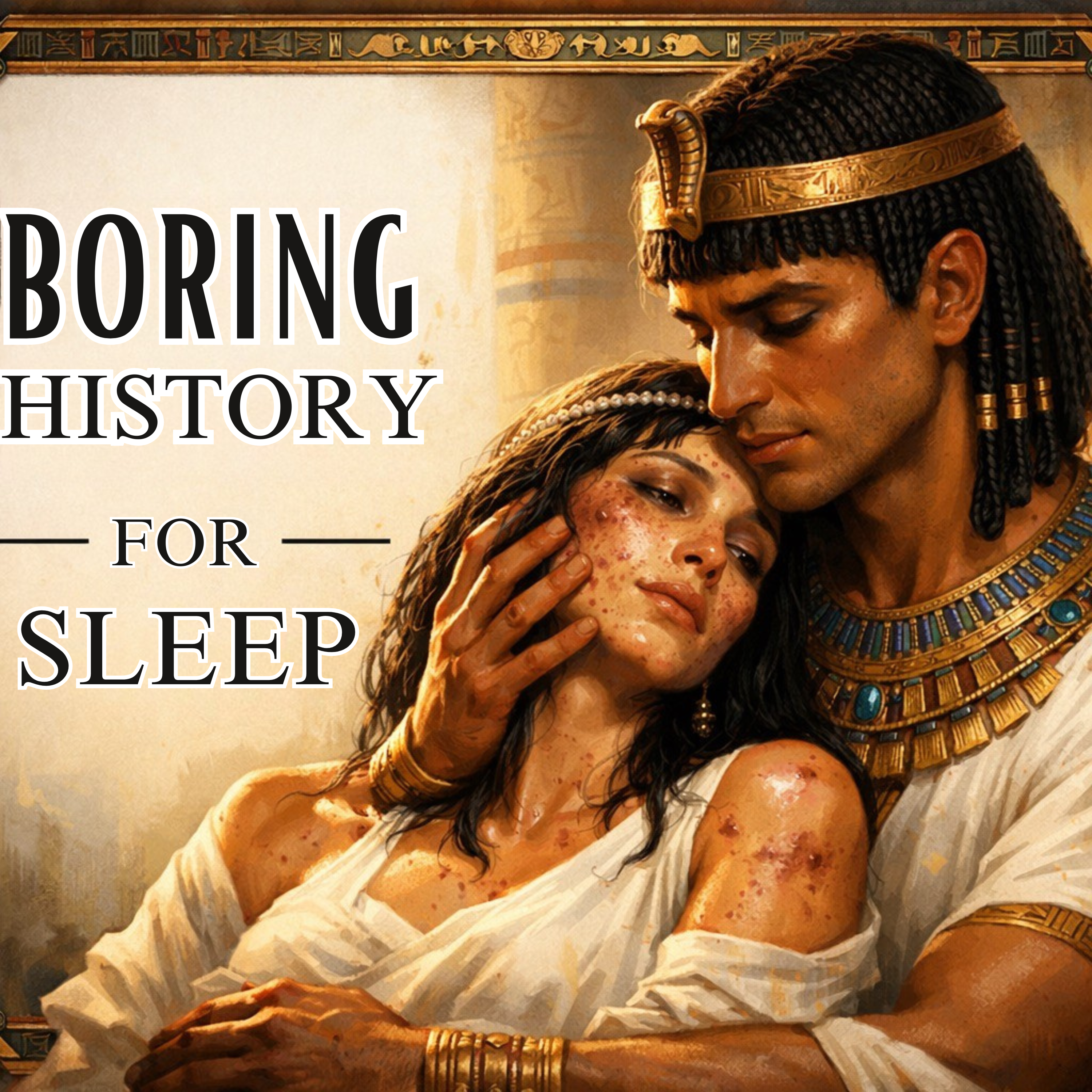 A day in the life of an ancient Egyptian doctor - and more  | Boring History For Sleep episode artwork