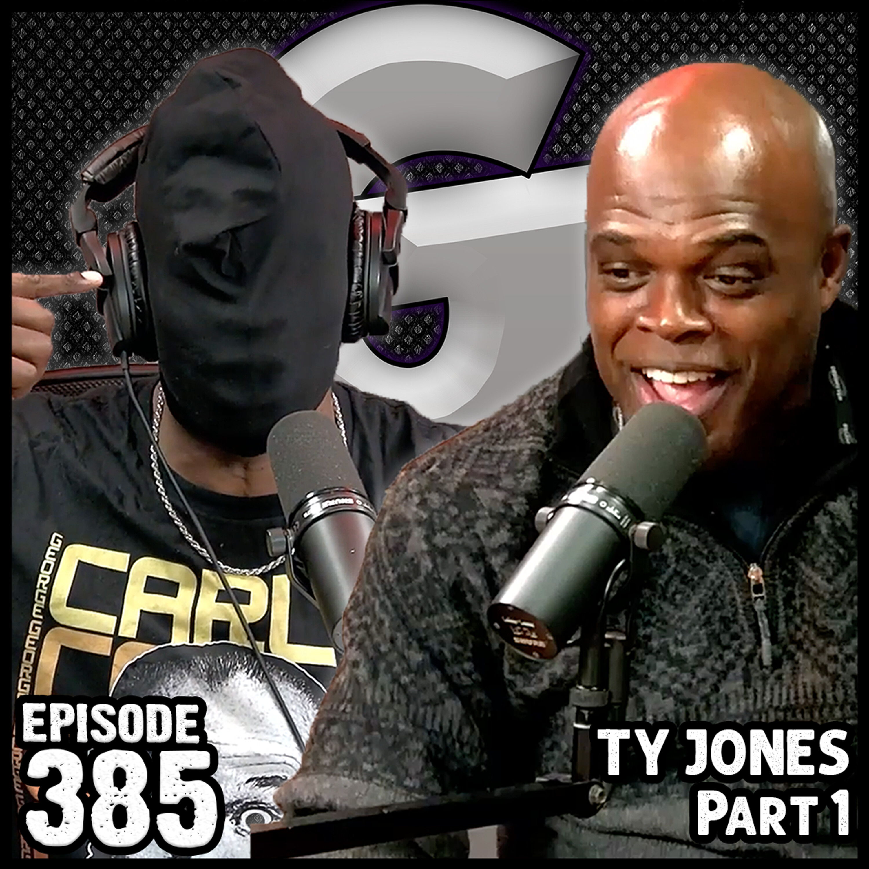 Ep #385 - TY JONES | The NBA Goat / Rappers Delight & The Sugarhill Gang episode artwork