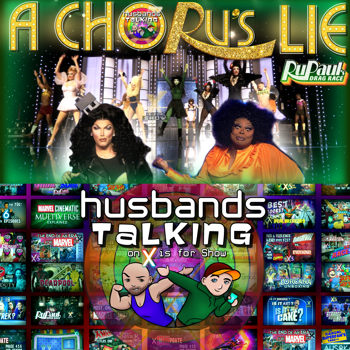 RPDR S17 E08 Review – Drag Race Season 17 Rusical Review with The Wicked Wiz Of Oz!