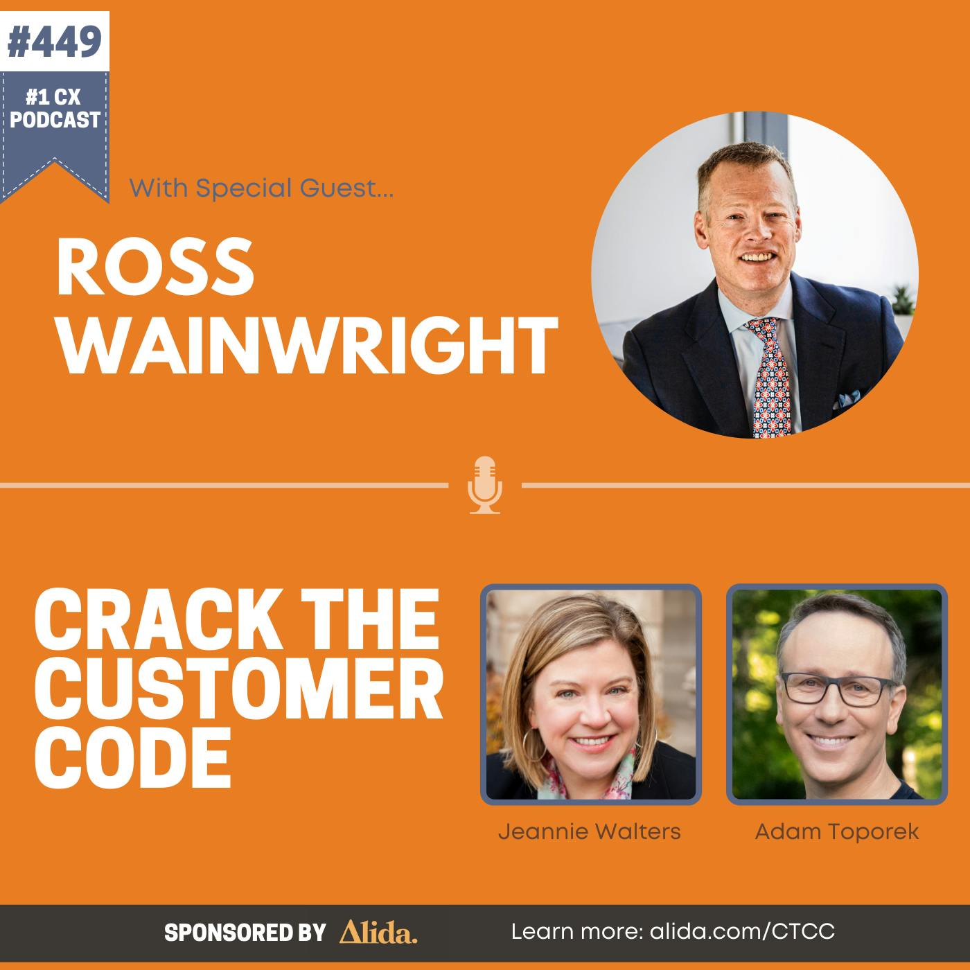 449: Ross Wainwright, Alida: Truth in Action