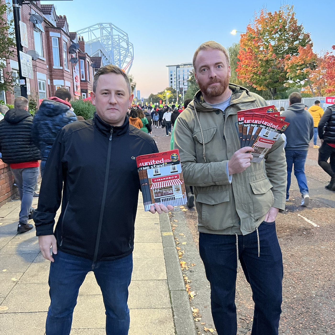 UWS podcast 547. Omonia at home. Reds from Mcr, Louisiana, ETH and more.