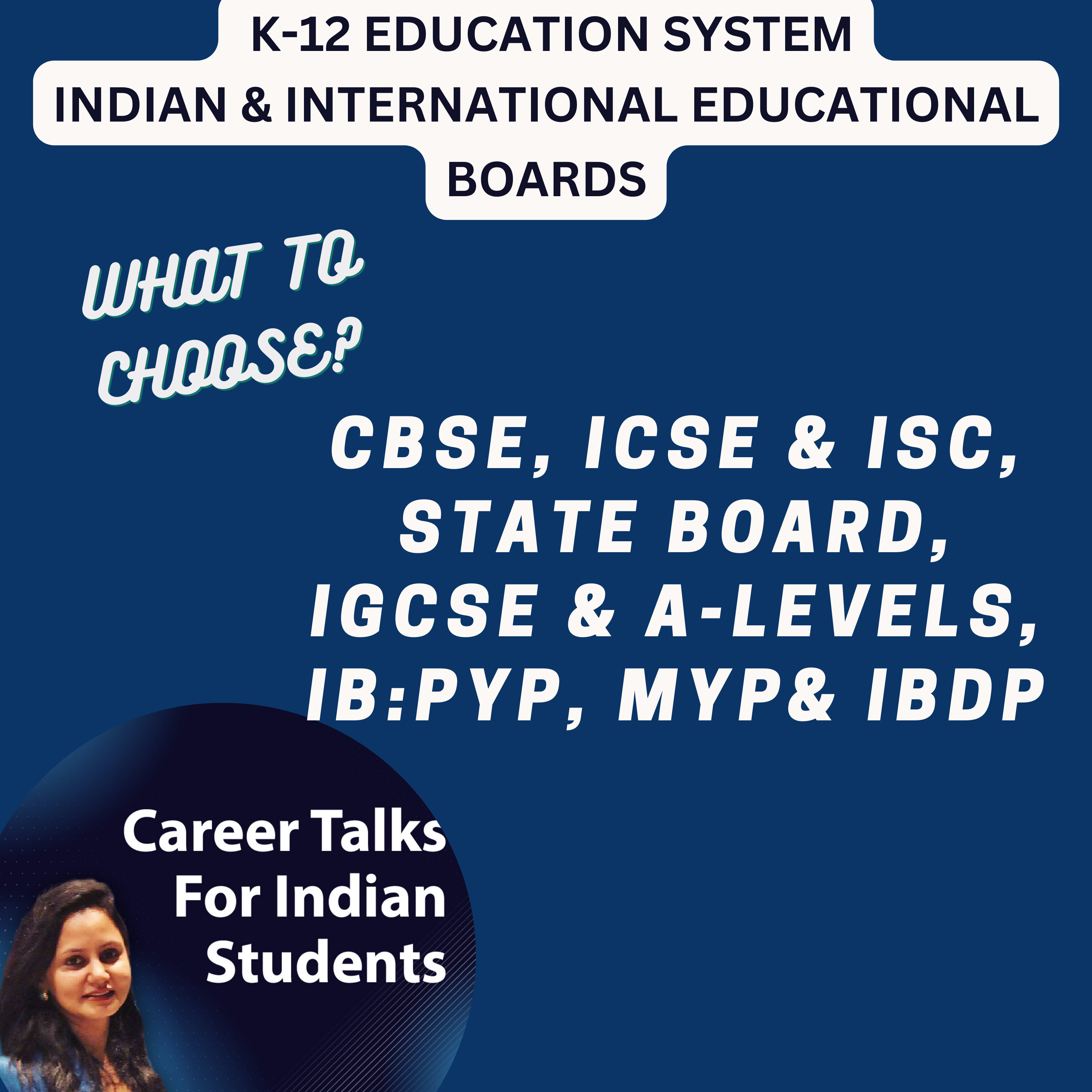 K-12 Educational System- Indian & International Boards episode artwork