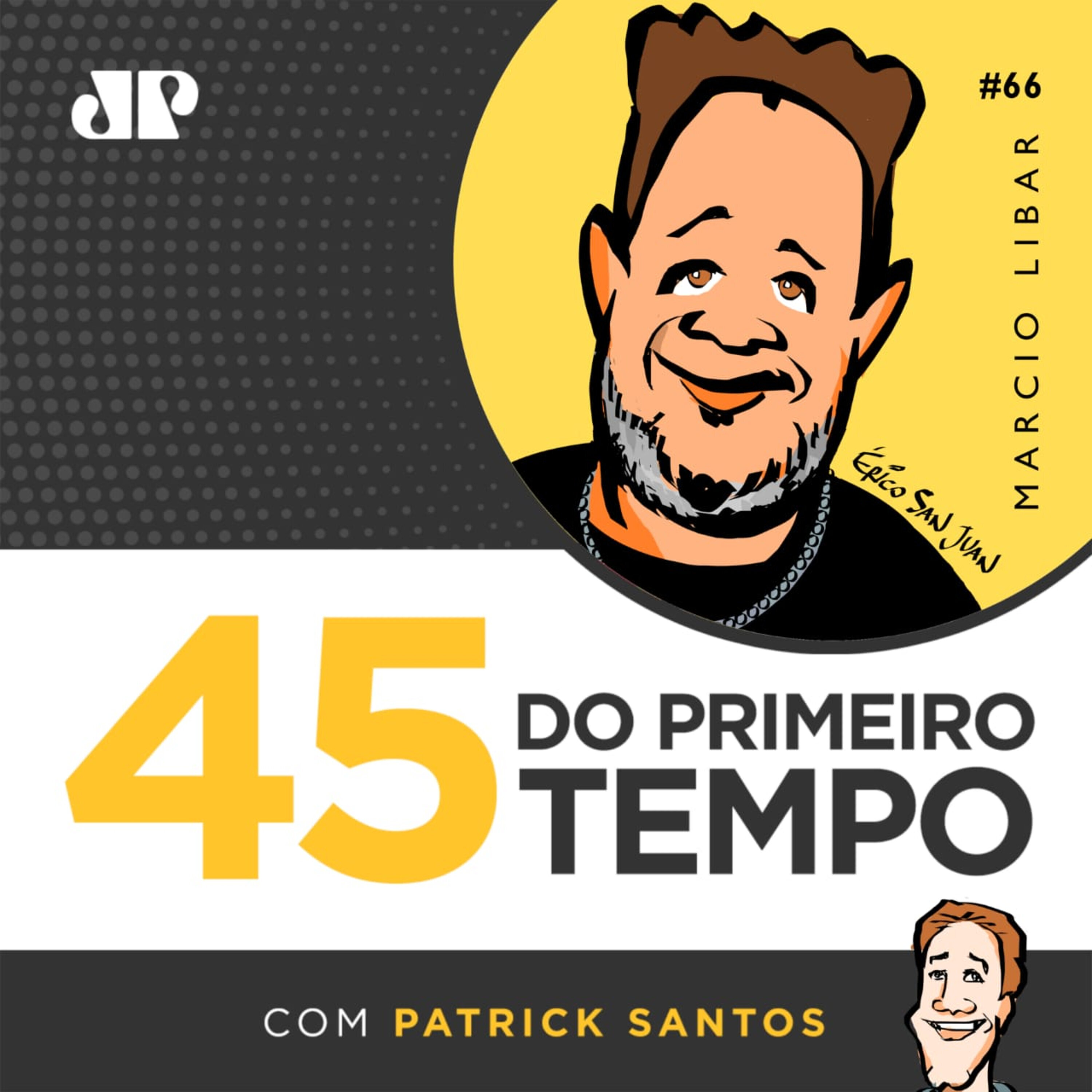 Márcio Libar - “Precisamos aceitar as nossas derrotas” episode artwork