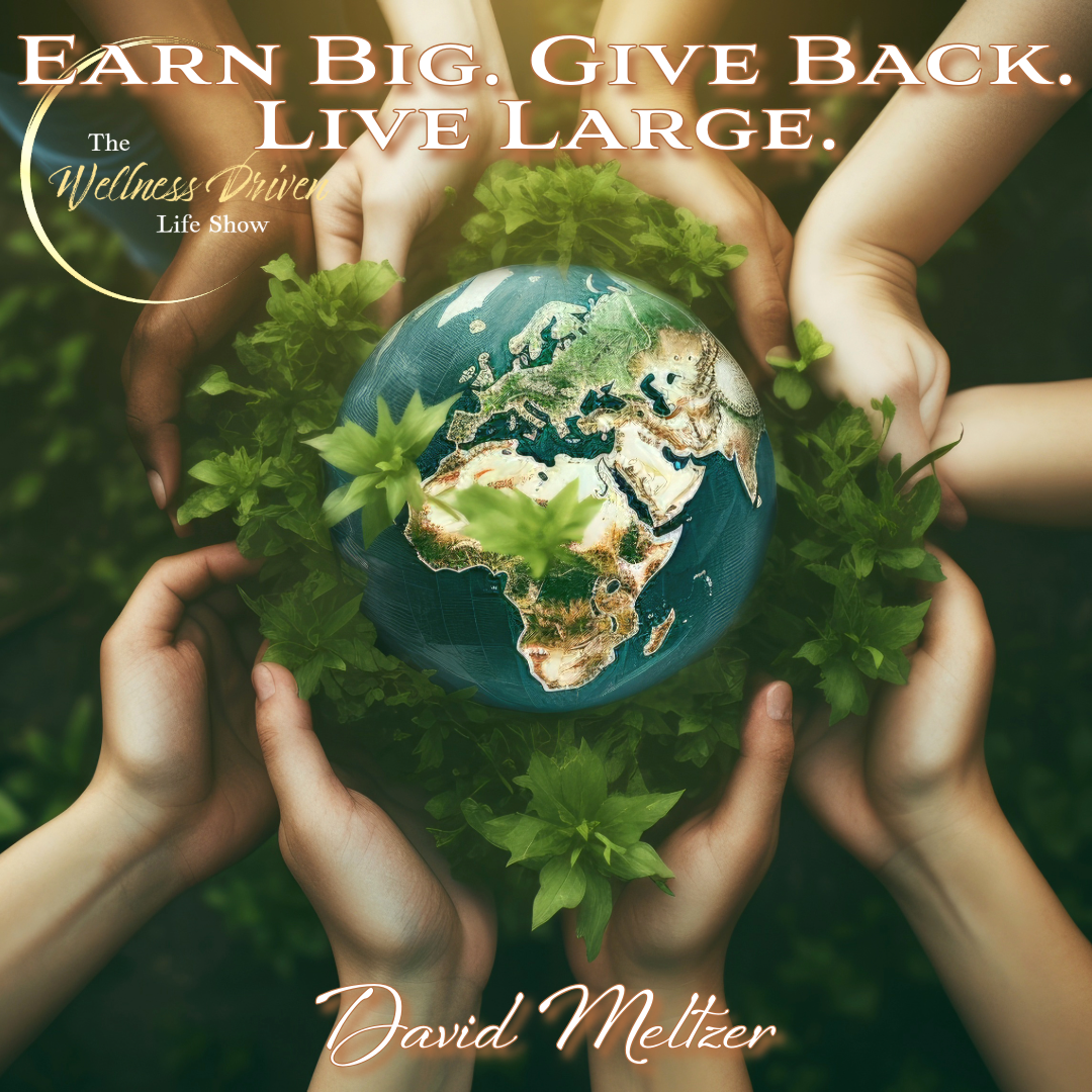 David Meltzer: The Power of Collective Abundance for Global Change episode artwork