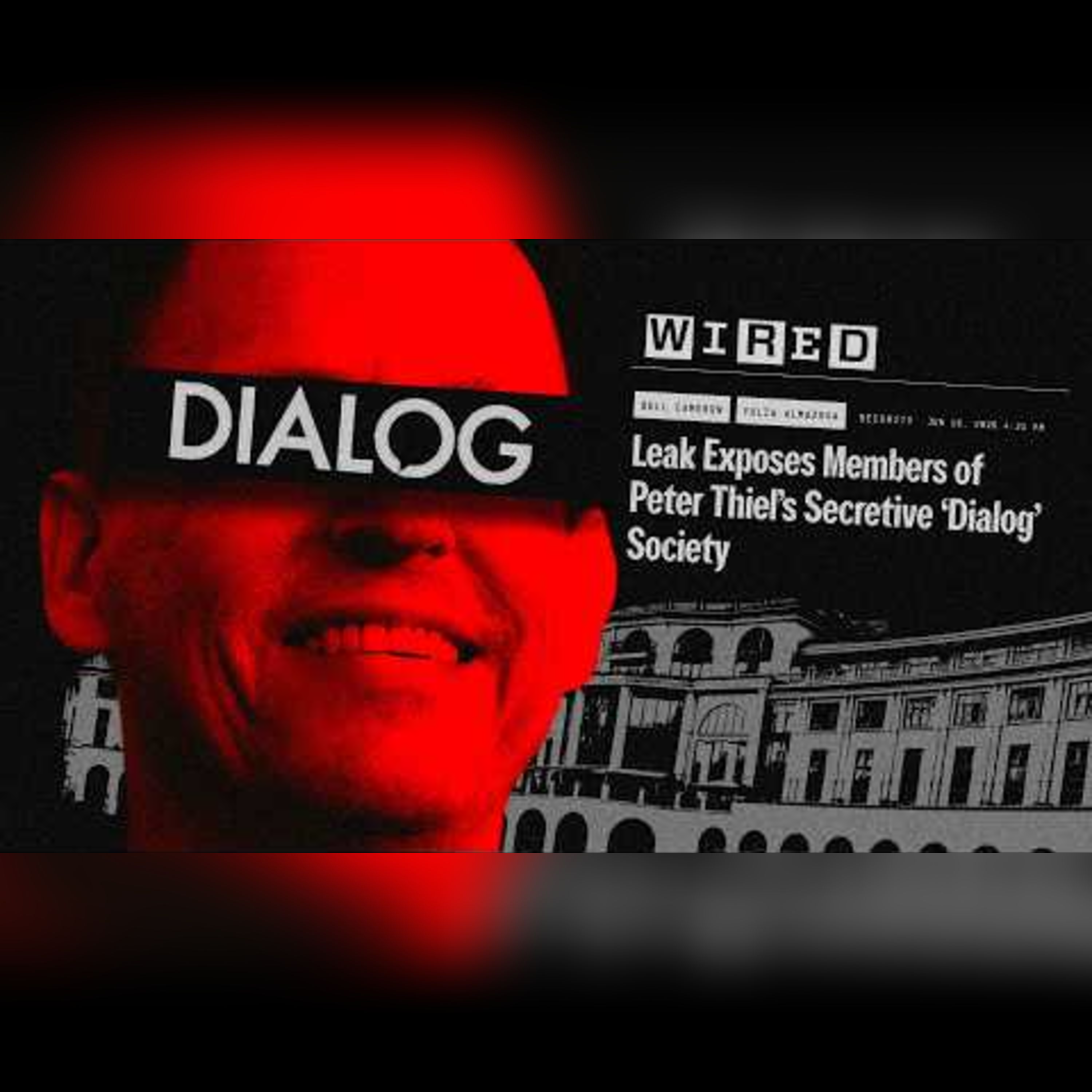 Exploring Peter Thiel's Mysterious Secret Society episode artwork