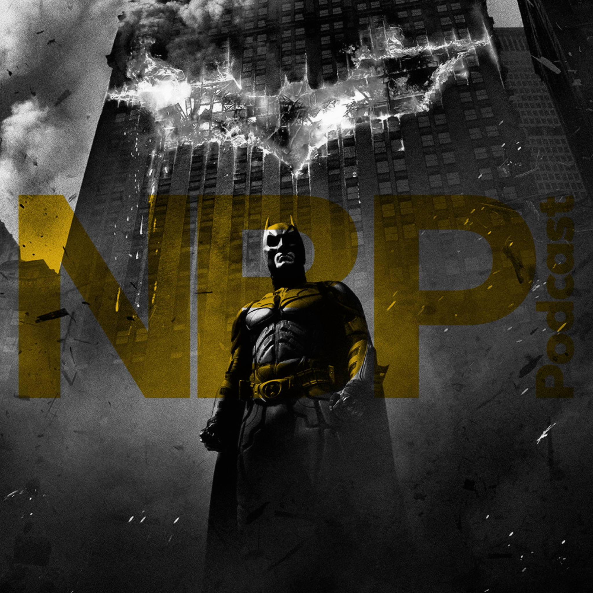 "The Dark Knight" episode artwork