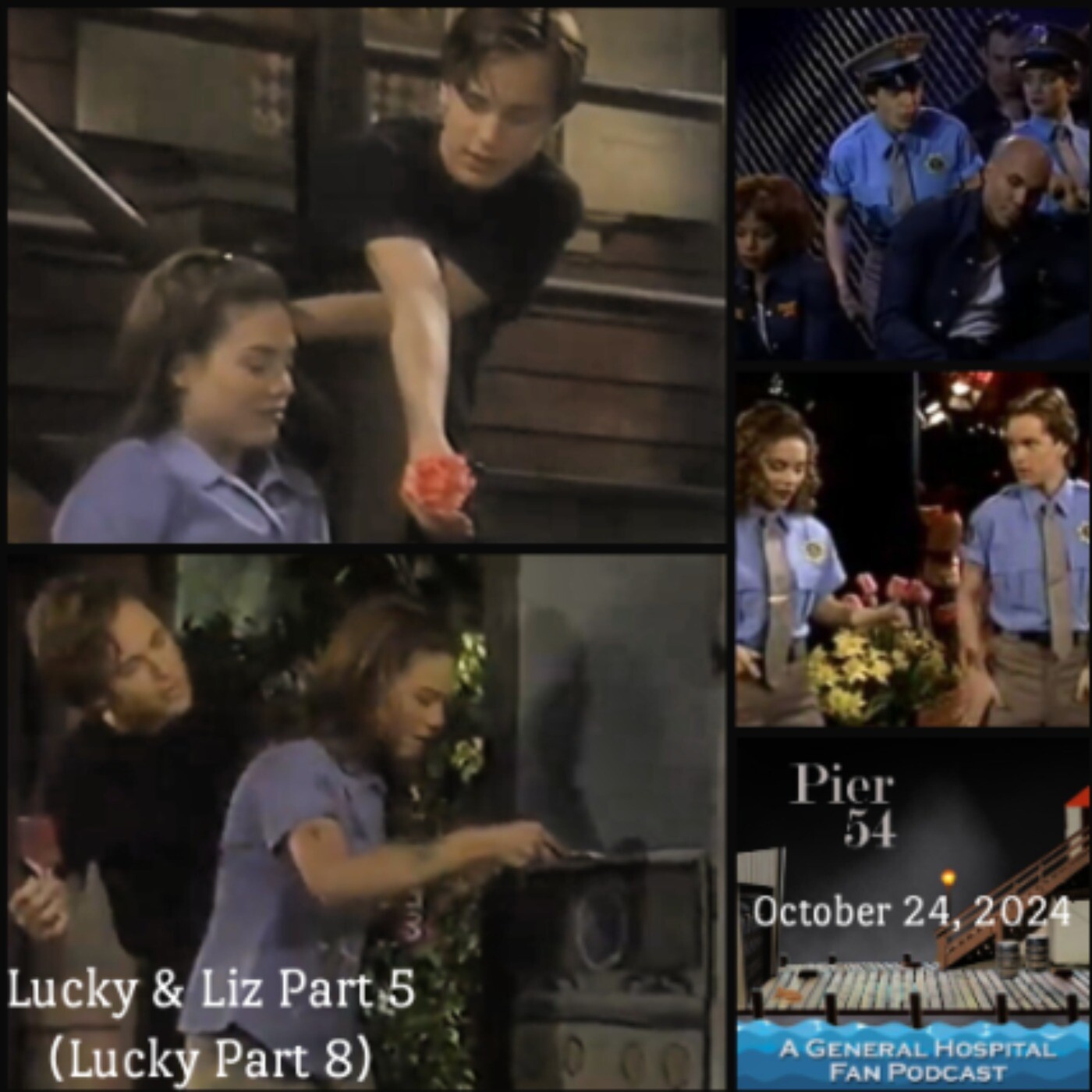 Episode 590: The Port Charles 411 - Lucky & Liz Part 5 (Lucky Part 8) episode artwork