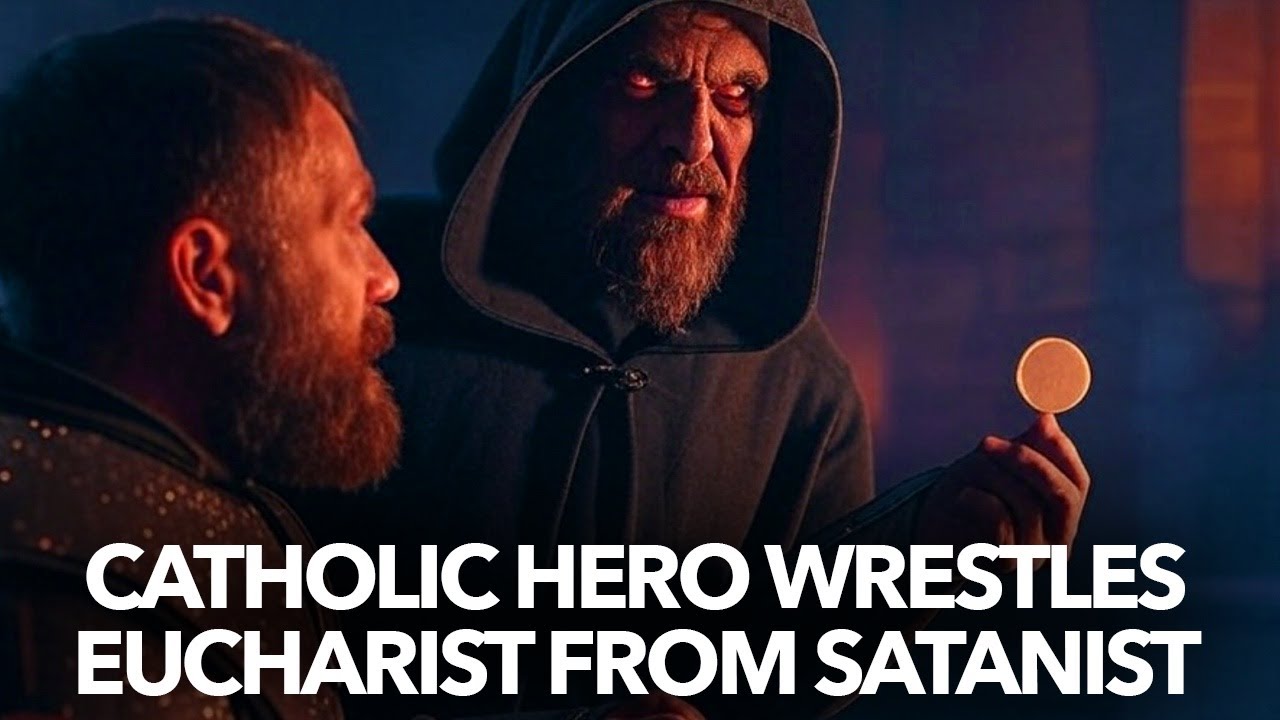 1193: Catholic Man Wrestles Eucharist from Satanist Black Mass – Dr. Taylor Marshall