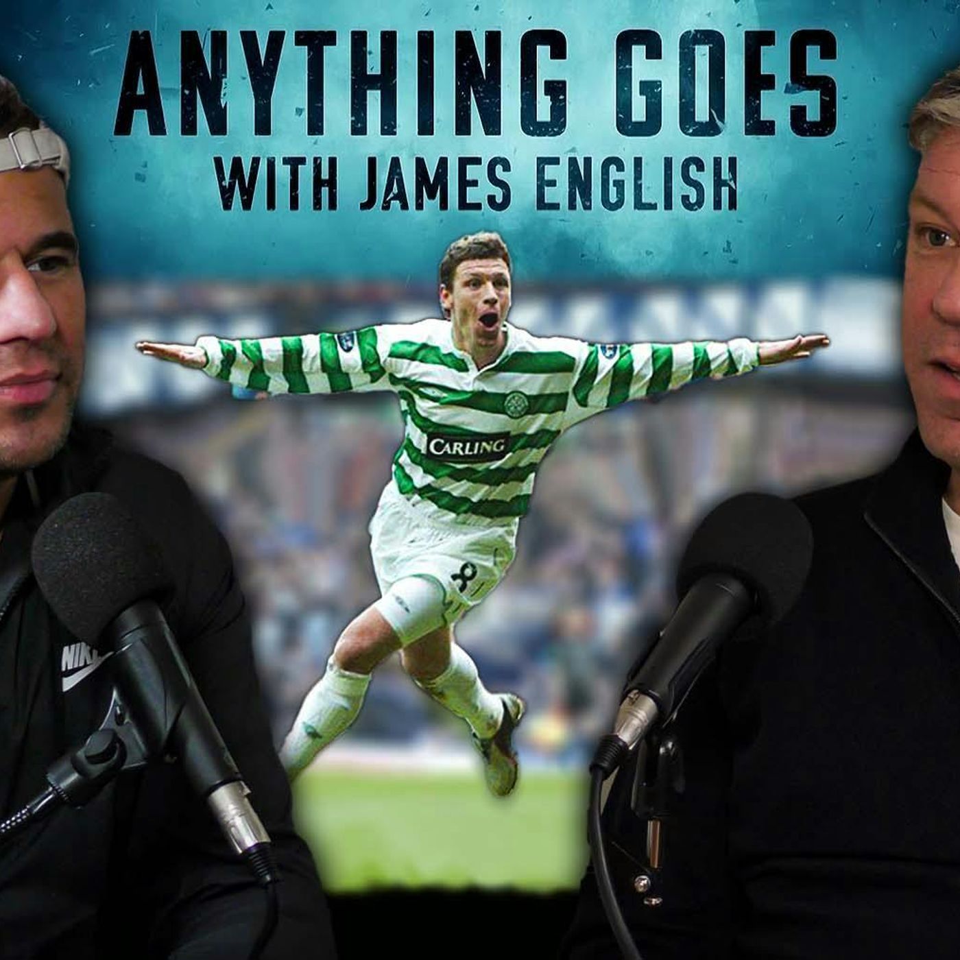 Anything Goes with James English