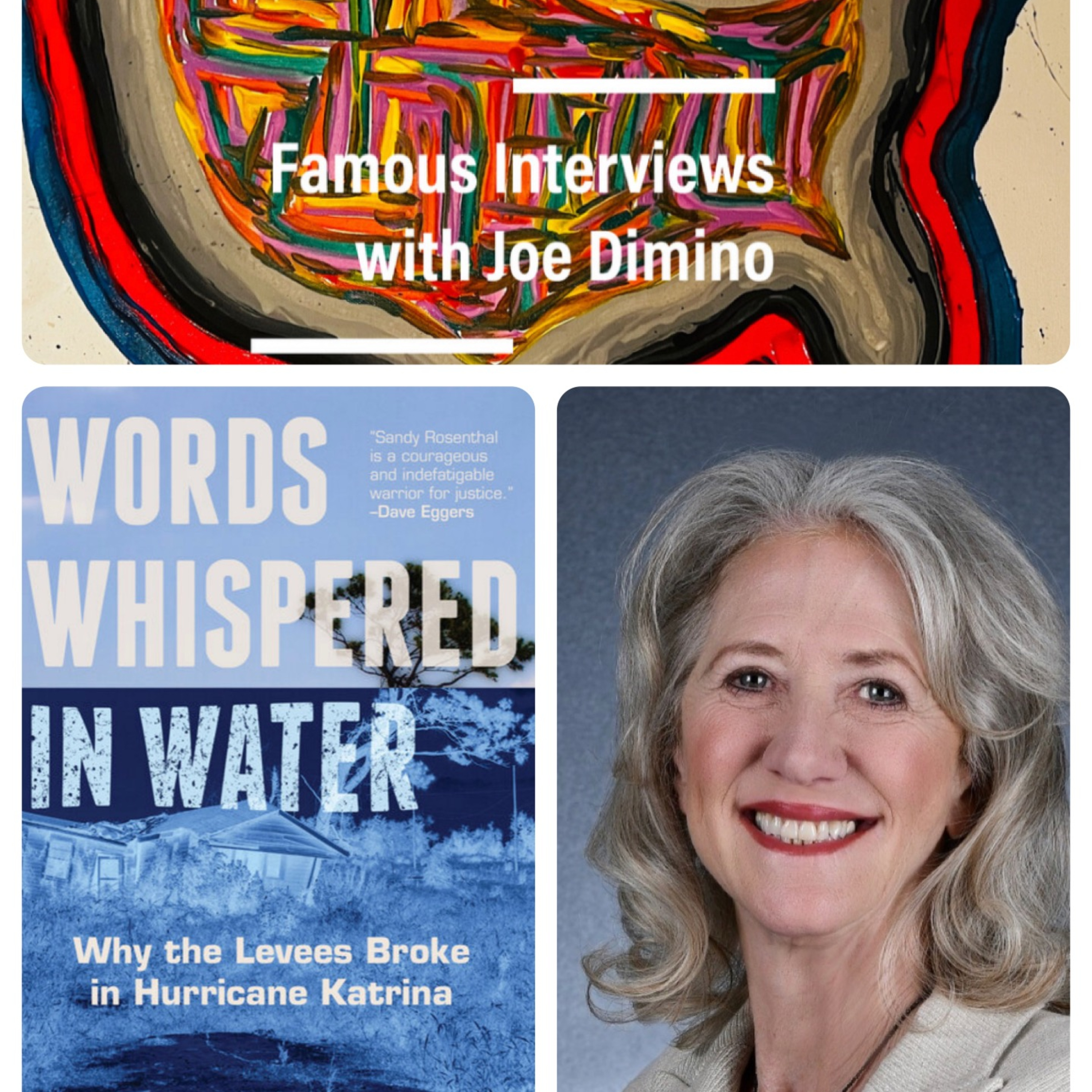Author & Podcast Host Sandy Rosenthal