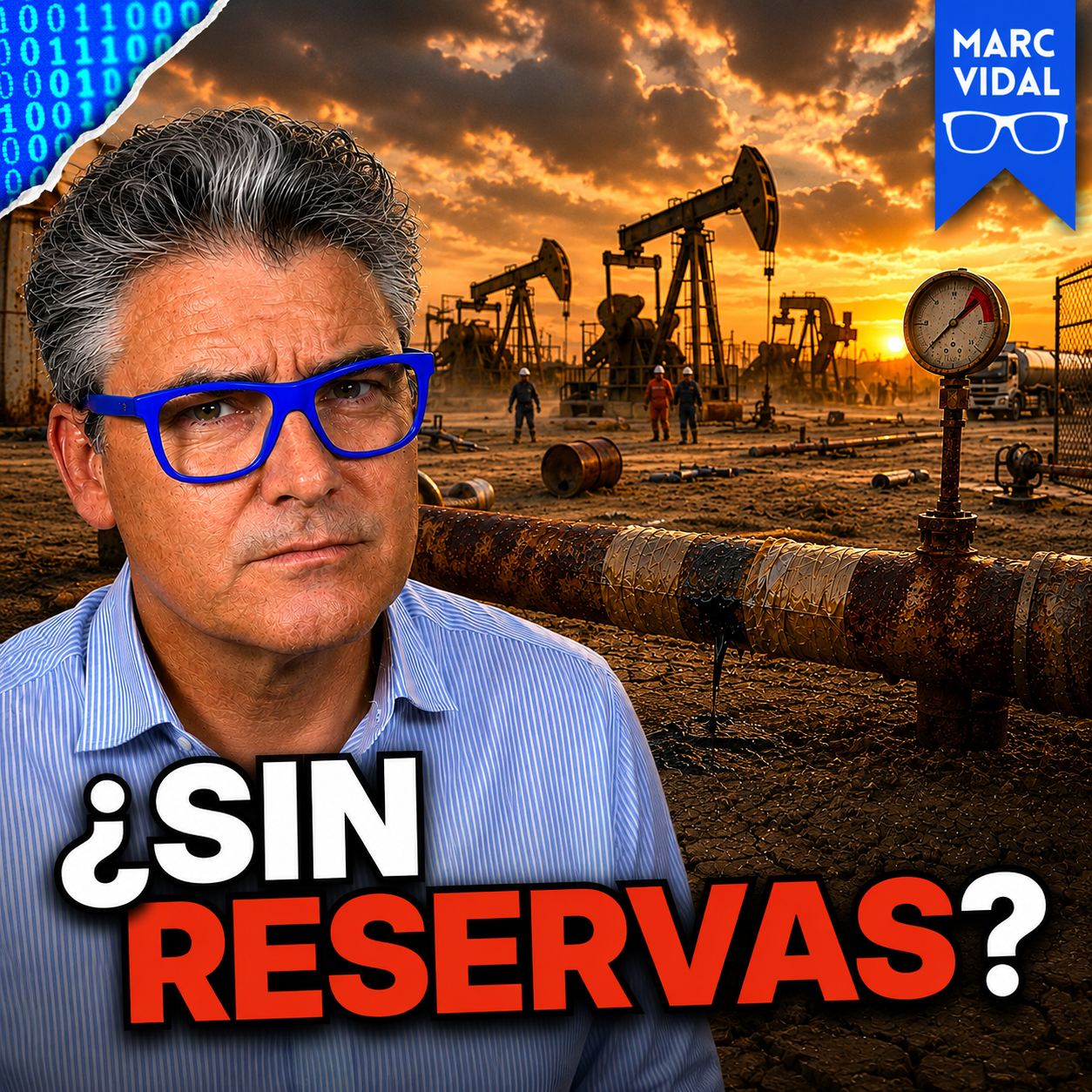 La reserva que existe en el papel pero no en el grifo