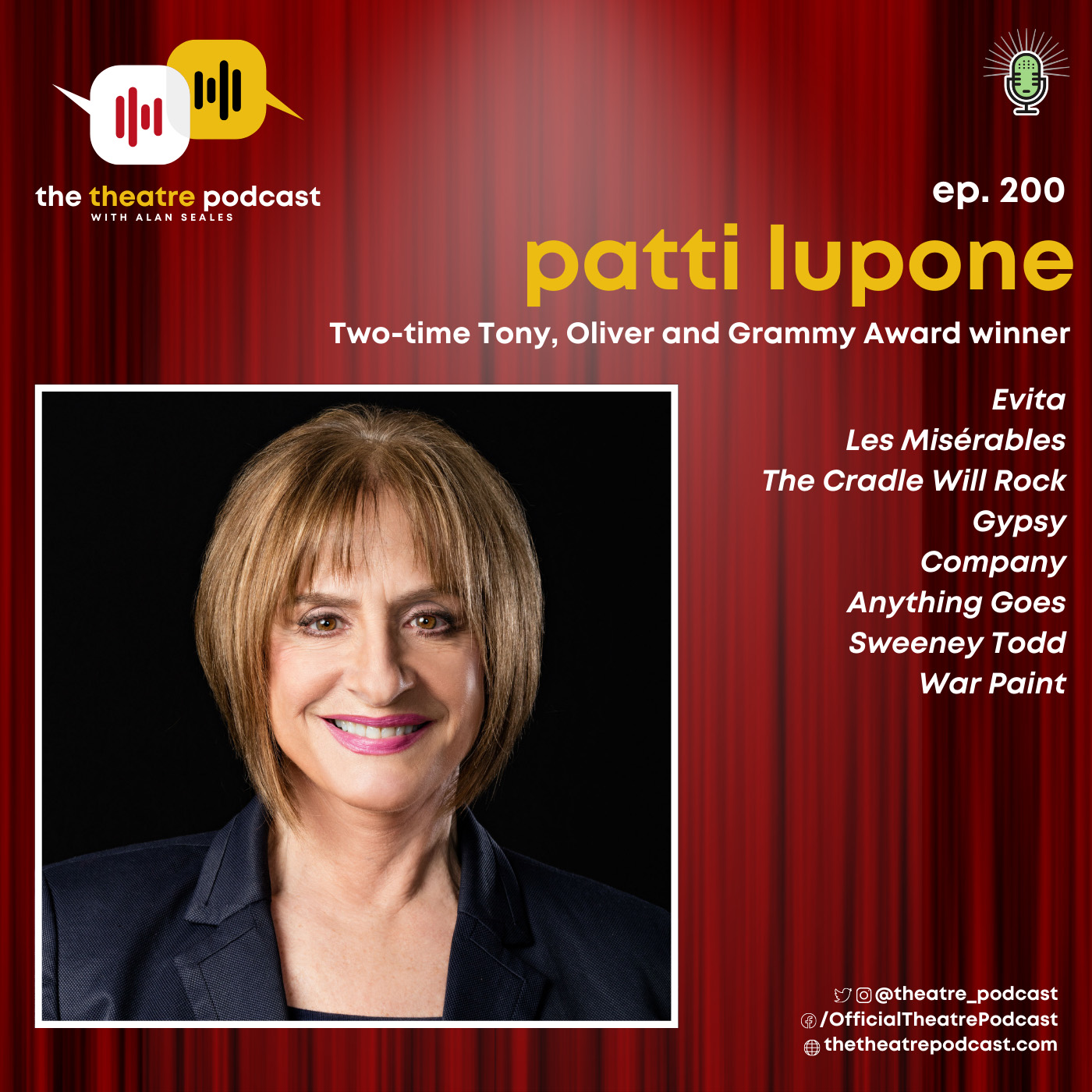 Patti LuPone: Broadway Royalty