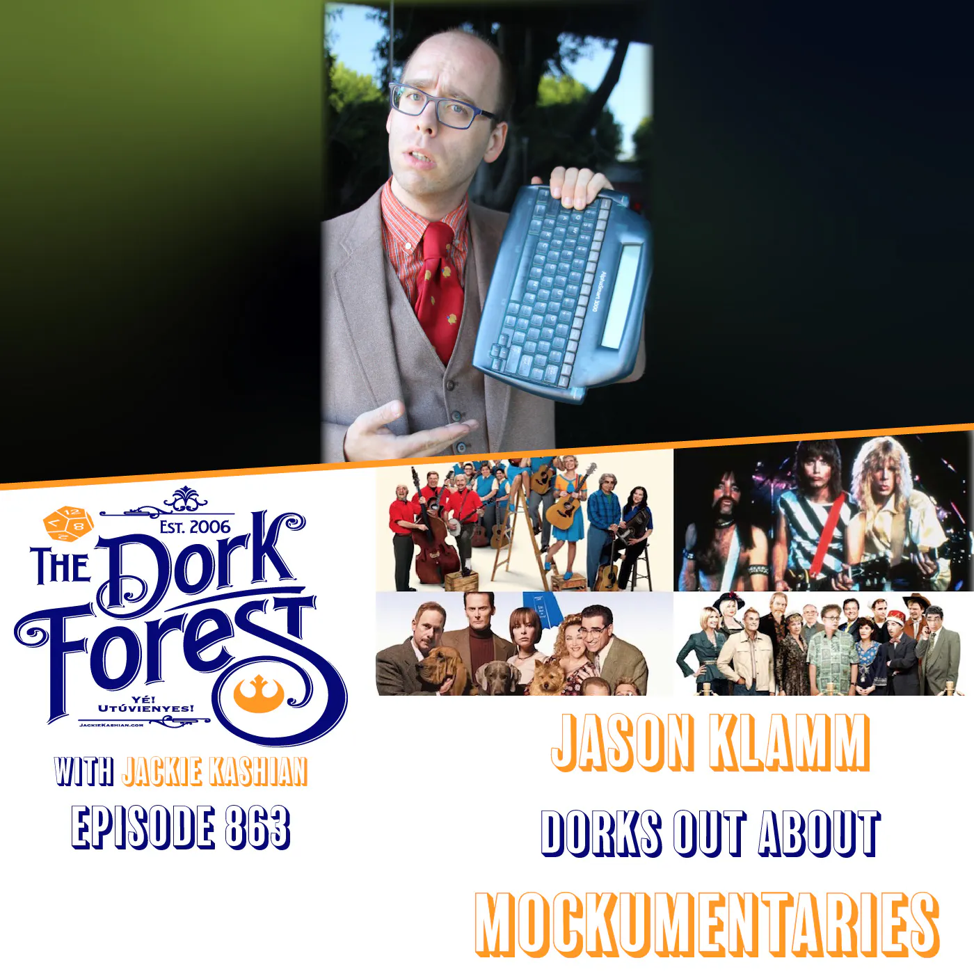 Jason Klamm and Mockumentaries - EP 863 Jason Klamm and Mockumentaries - EP 863