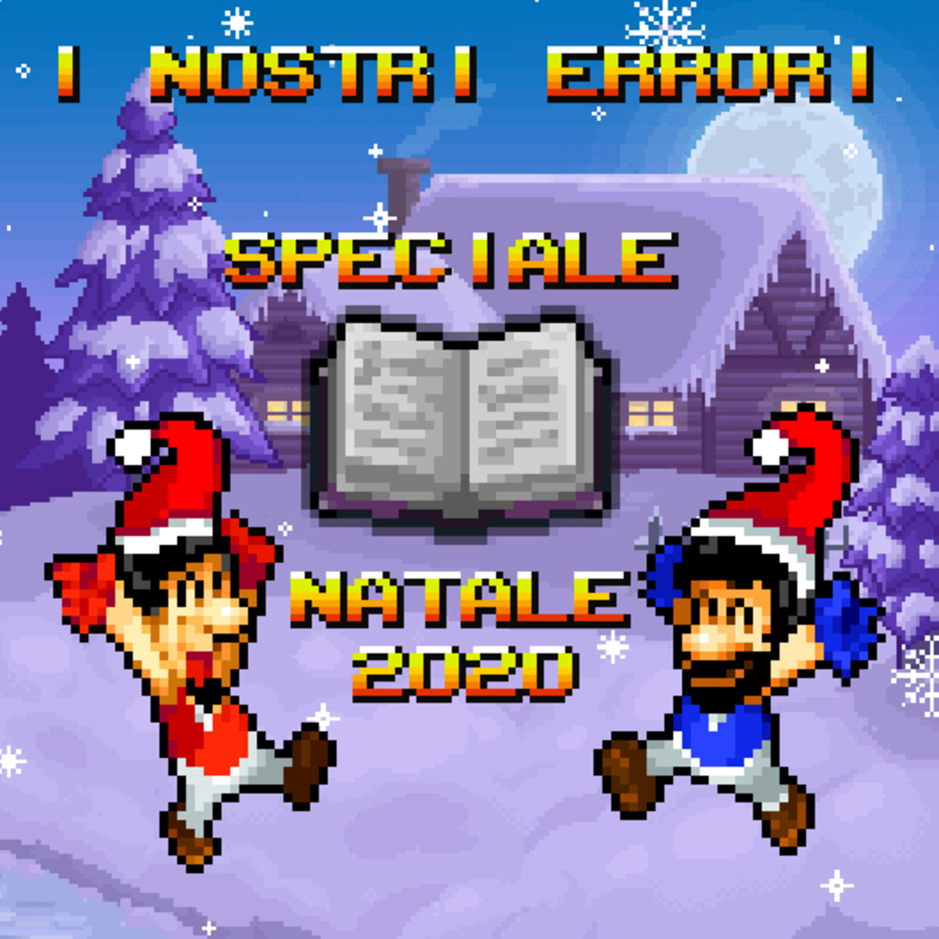 Christmas Special 2020: Fuori Onda, Errori e Votazioni! episode artwork