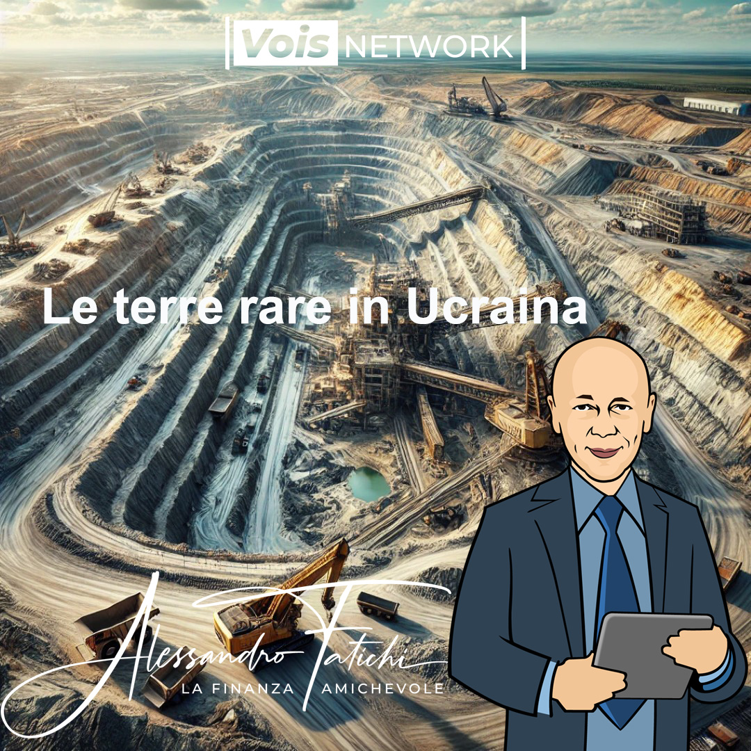 Le terre rare in Ucraina