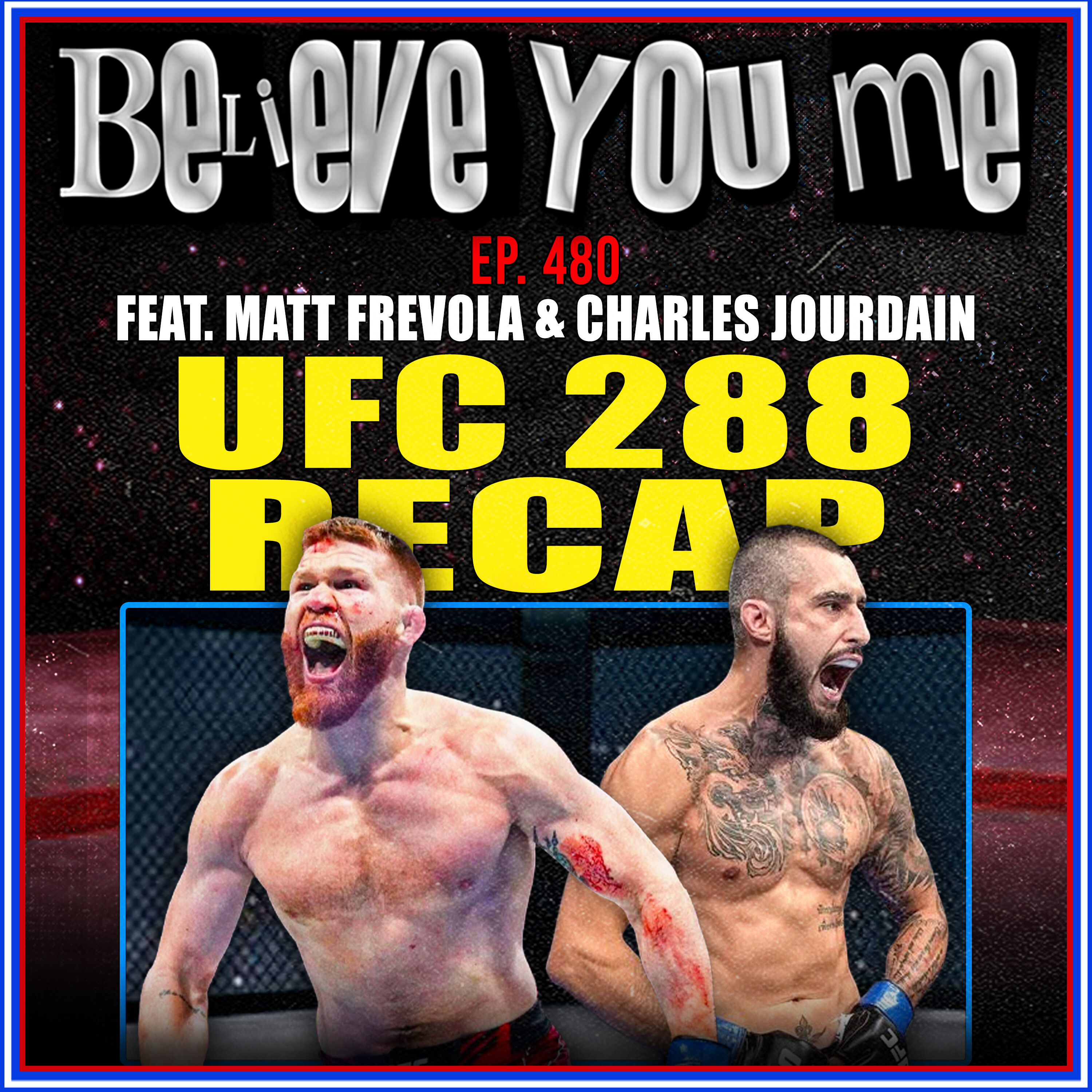 Believe You Me with Michael Bisping