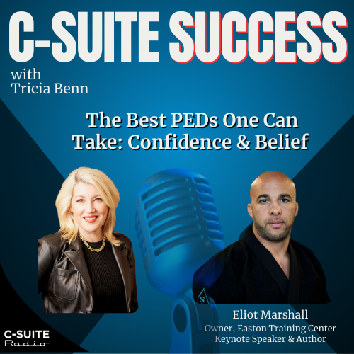 CSS (RERUN) -- The Best PEDs One Can Take: Confidence & Belief with Eliot Marshall episode artwork