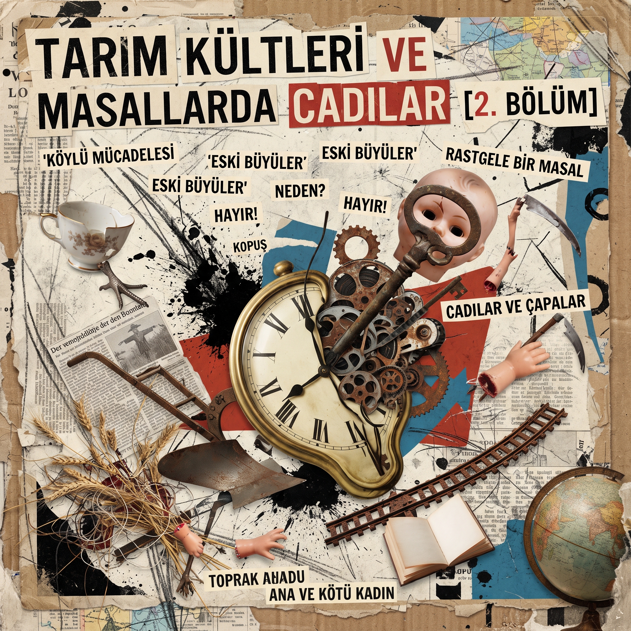 Tarım Kültleri ve Masallarda Cadılar [2. Bölüm] episode artwork