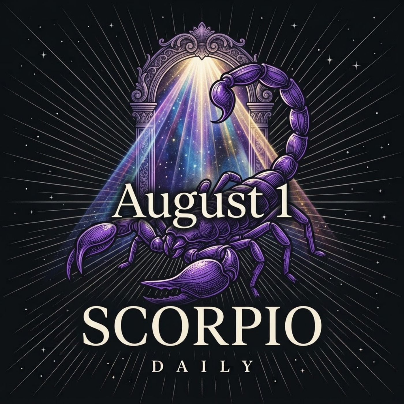 Saturday, August 1, 2026 Scorpio Horoscope Today episode artwork
