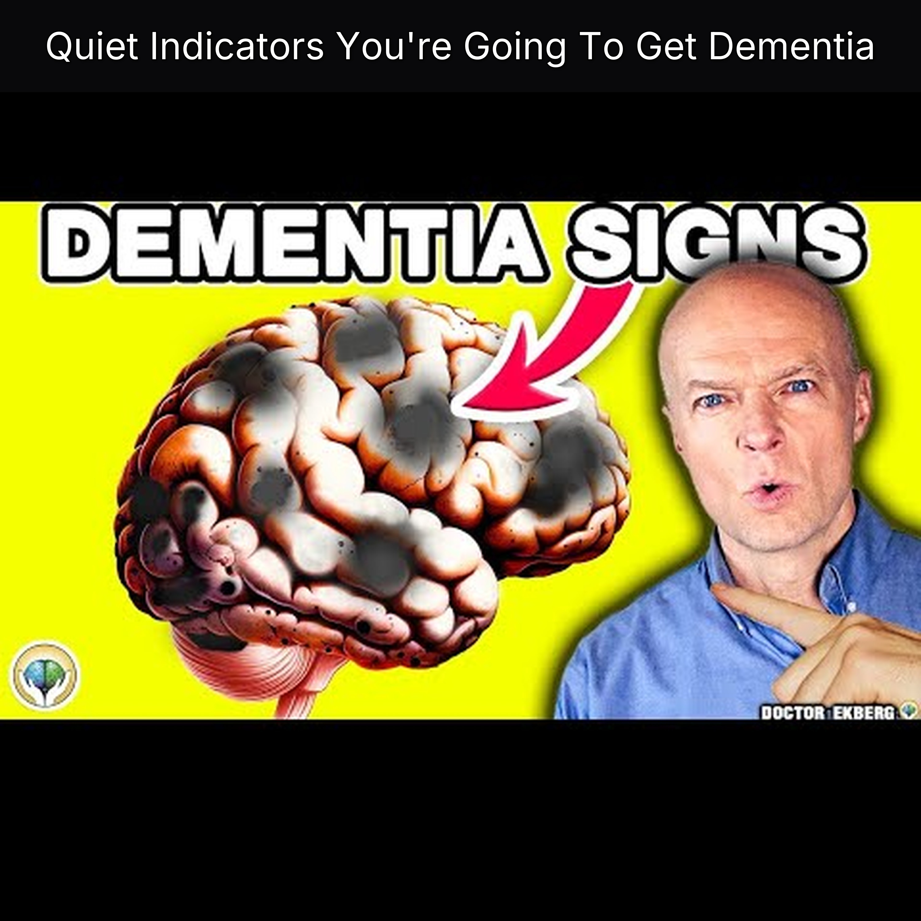 Quiet Indicators You're Going To Get Dementia