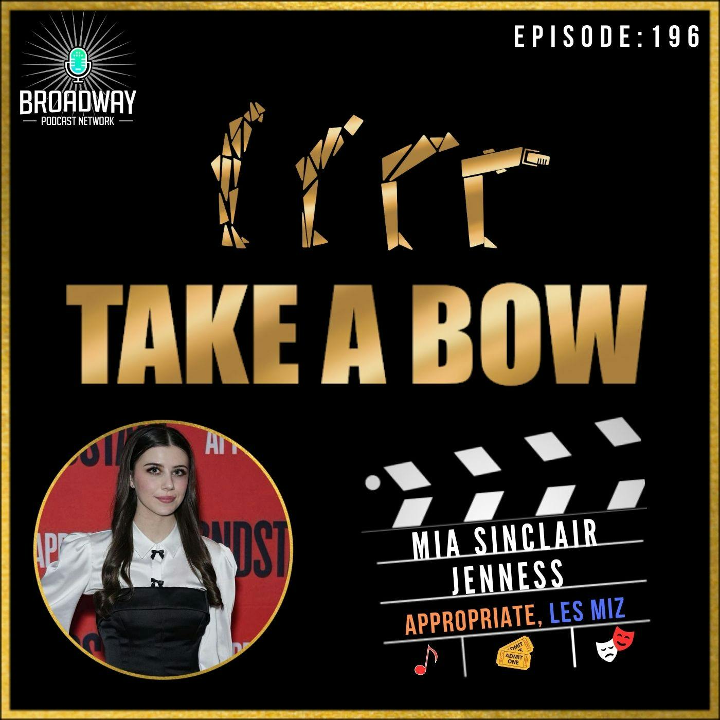 #196 - Mia Sinclair Jenness #196 - Mia Sinclair Jenness