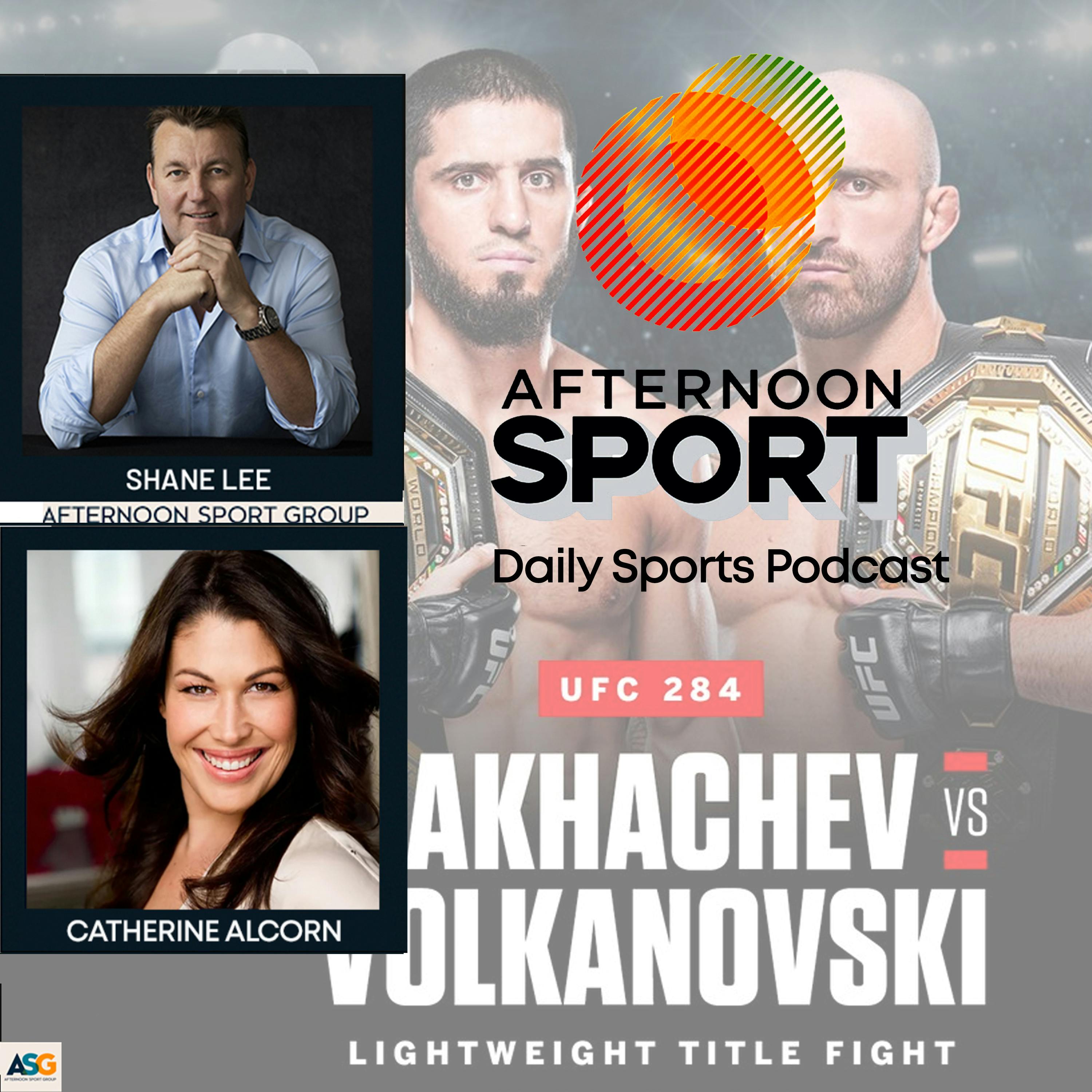 10th February Deep Dive: Not a great start for Aussies in Nagpur, NRL protest action looms, UFC 284 will be a huge challenge for Volkanovski